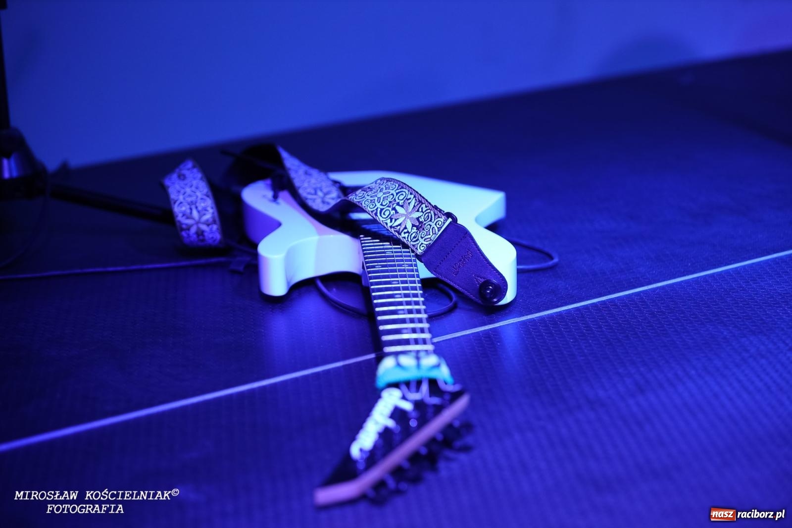 Zdjęcie w galerii na portalu naszraciborz.pl: Zespół Afera zadebiutował na scenie CKZiU nr 2 Mechanik wiadomości z regionu