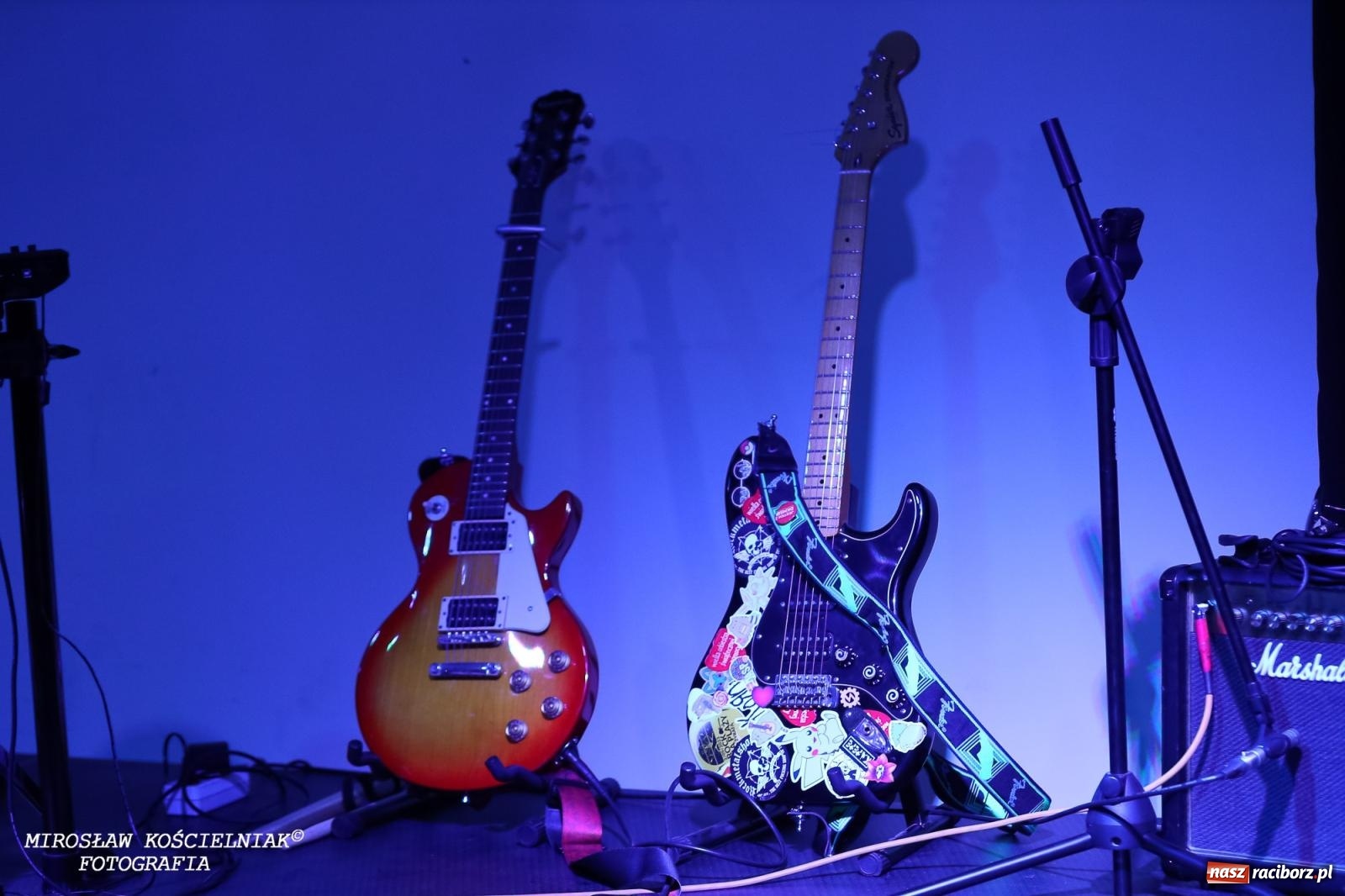 Zdjęcie w galerii na portalu naszraciborz.pl: Zespół Afera zadebiutował na scenie CKZiU nr 2 Mechanik wiadomości z regionu