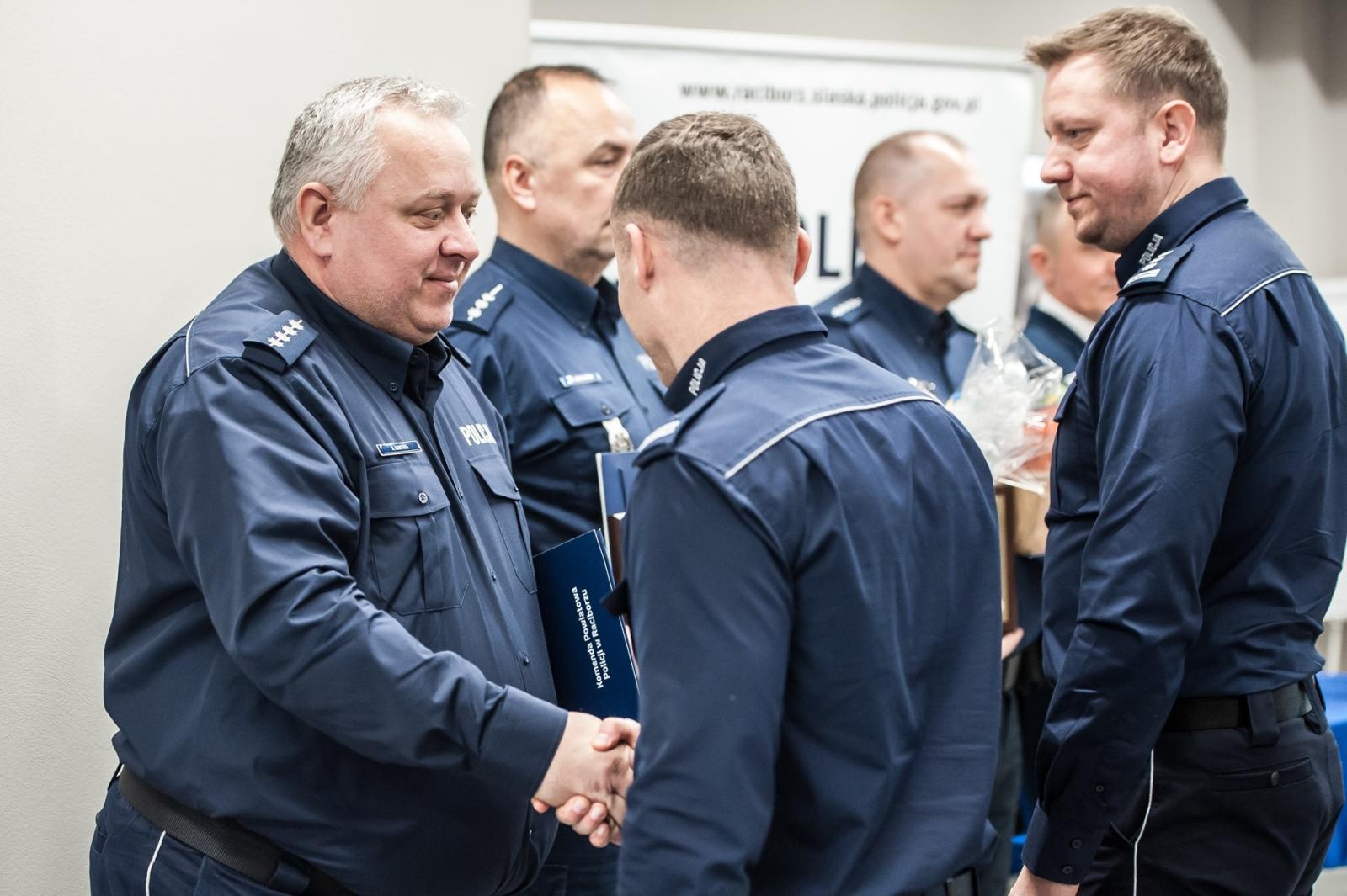Zdjęcie w galerii na portalu naszraciborz.pl: Znamy policjantów roku w raciborskiej komendzie [FOTO i WIDEO] wiadomości z regionu