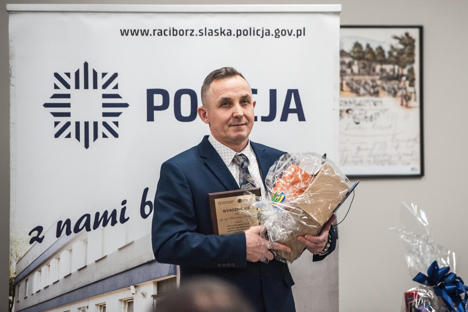 Zdjęcie w galerii na portalu naszraciborz.pl: Znamy policjantów roku w raciborskiej komendzie [FOTO i WIDEO] wiadomości z regionu