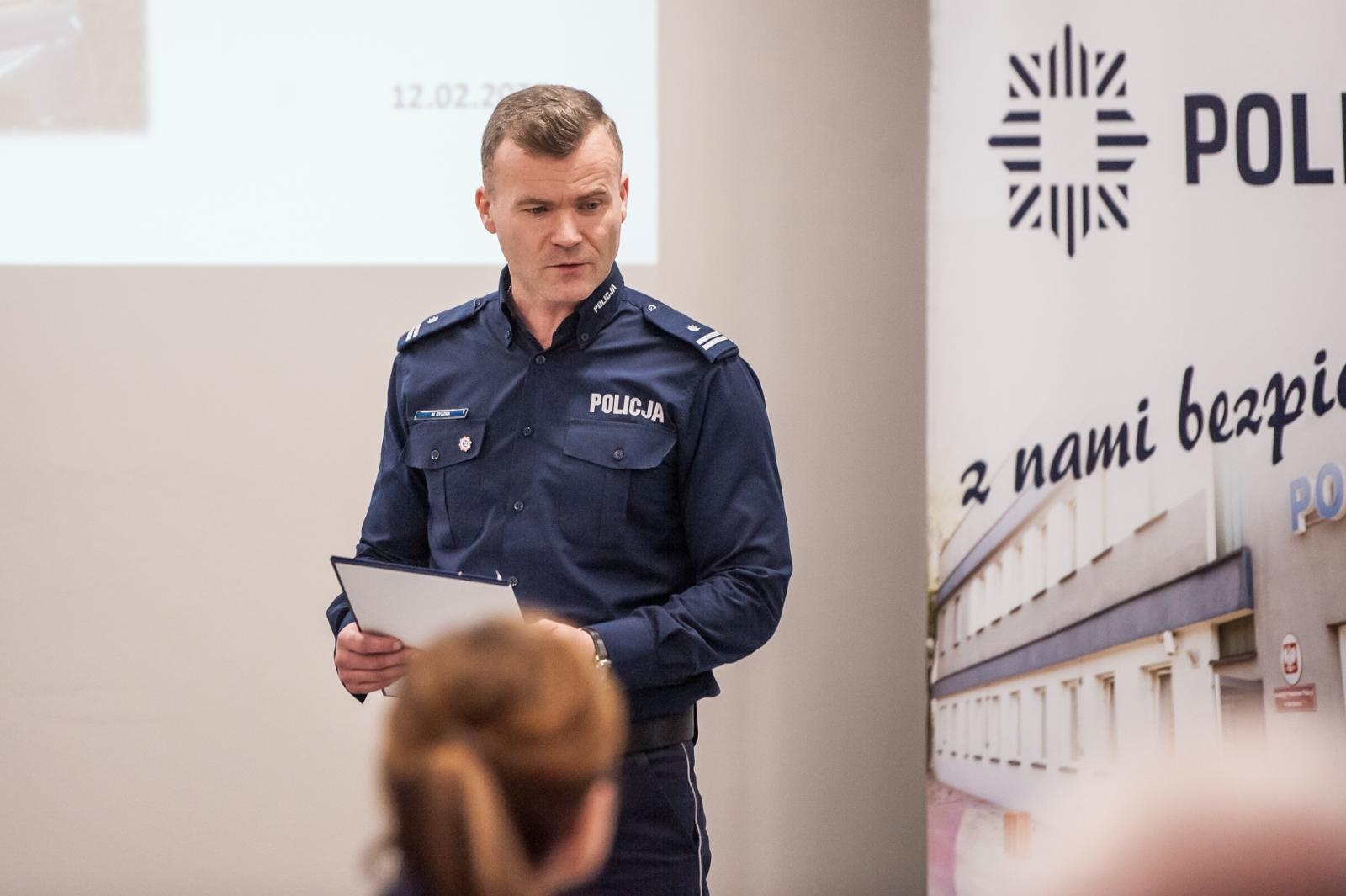 Zdjęcie w galerii na portalu naszraciborz.pl: Znamy policjantów roku w raciborskiej komendzie [FOTO i WIDEO] wiadomości z regionu