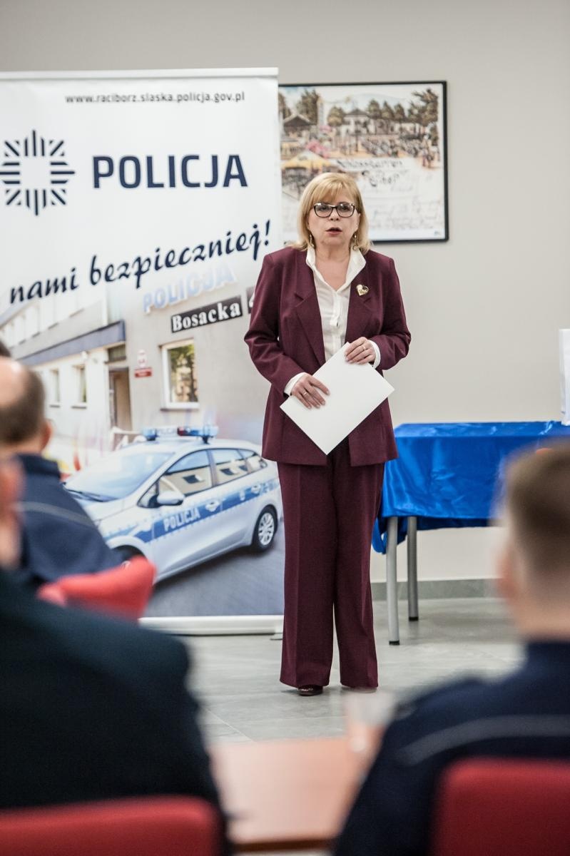 Zdjęcie w galerii na portalu naszraciborz.pl: Znamy policjantów roku w raciborskiej komendzie [FOTO i WIDEO] wiadomości z regionu