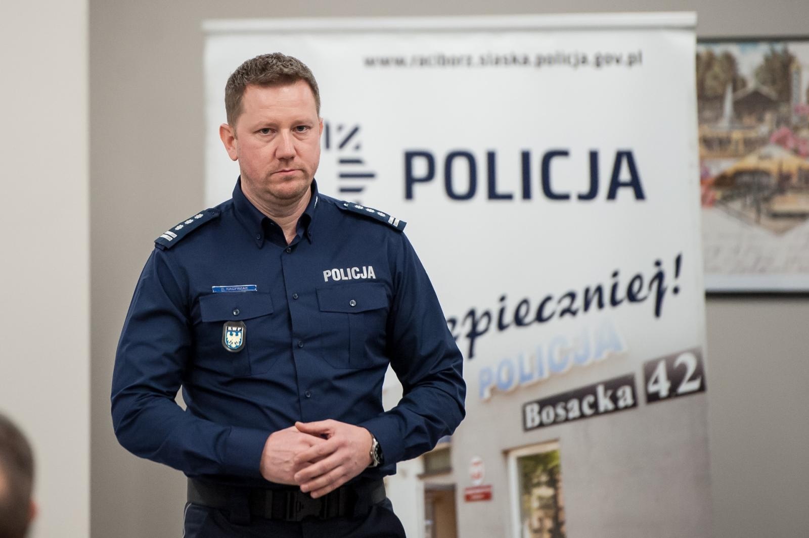 Zdjęcie w galerii na portalu naszraciborz.pl: Znamy policjantów roku w raciborskiej komendzie [FOTO i WIDEO] wiadomości z regionu