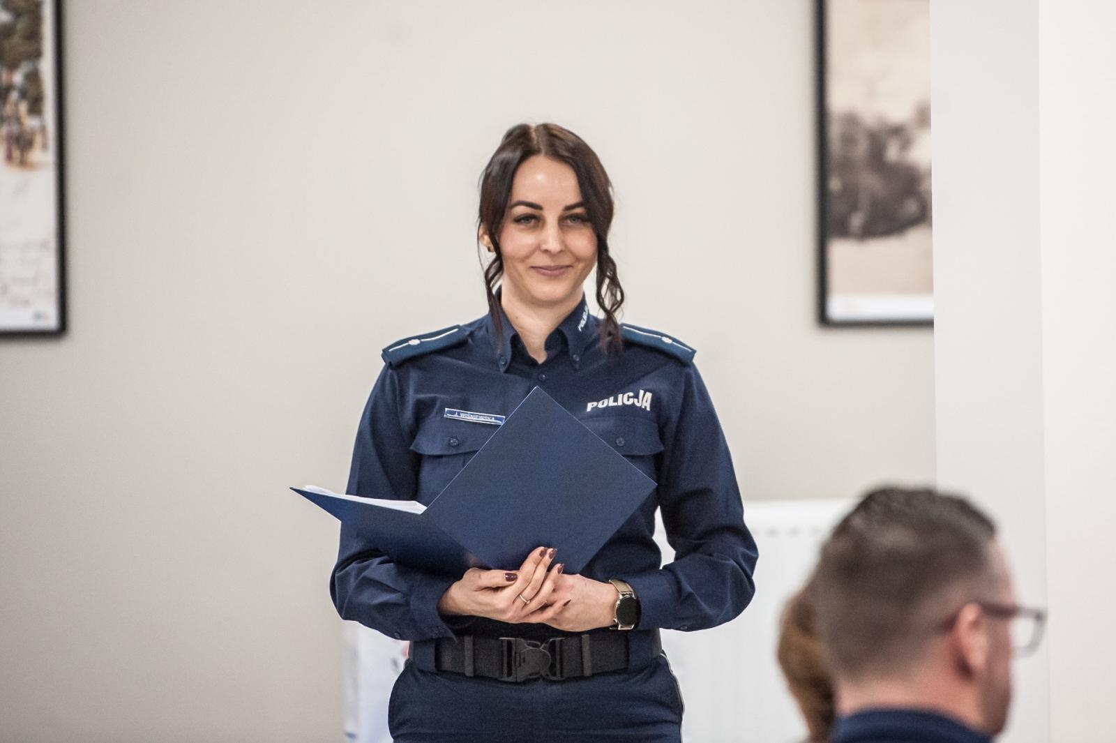 Zdjęcie w galerii na portalu naszraciborz.pl: Znamy policjantów roku w raciborskiej komendzie [FOTO i WIDEO] wiadomości z regionu