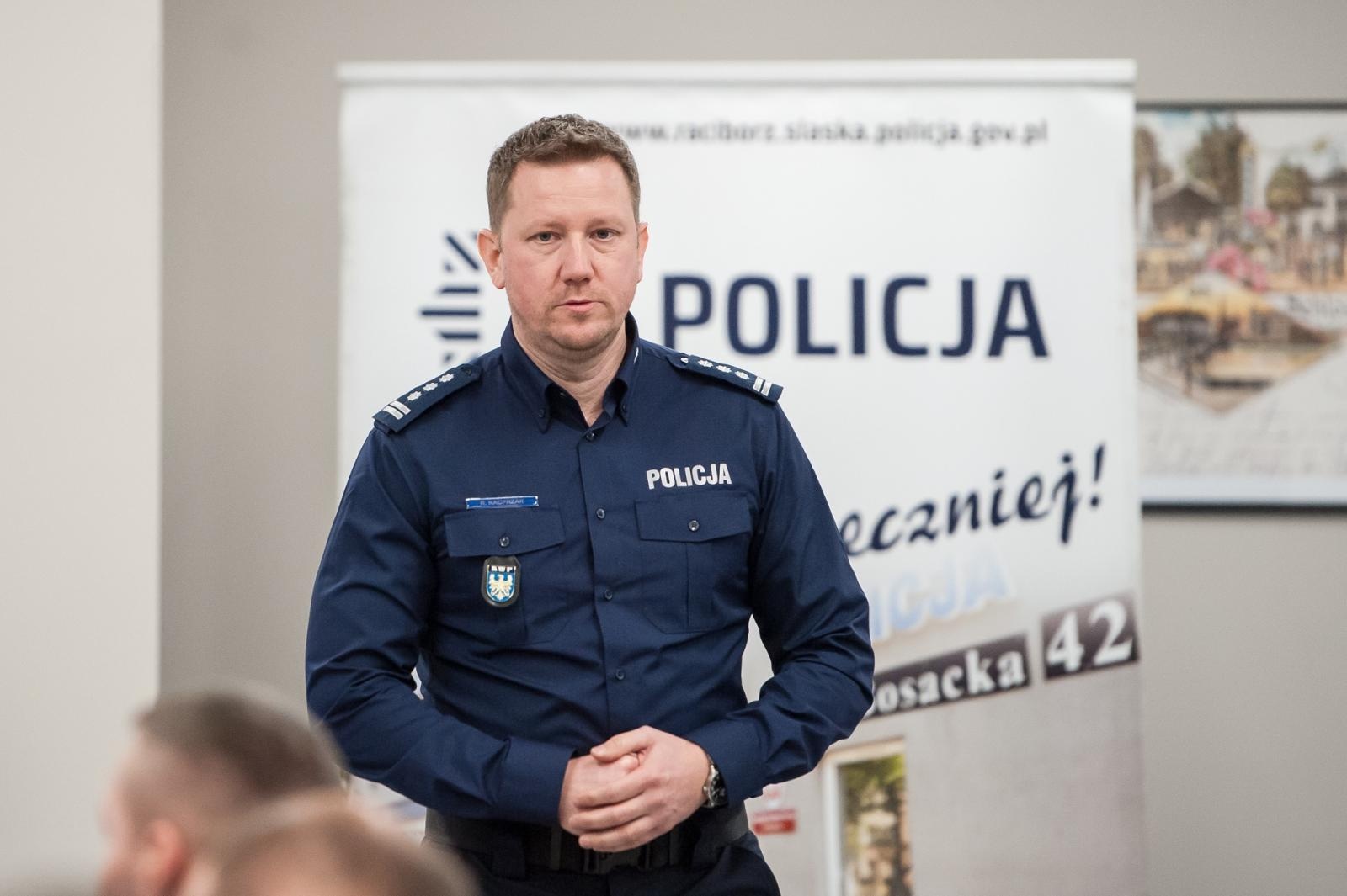 Zdjęcie w galerii na portalu naszraciborz.pl: Znamy policjantów roku w raciborskiej komendzie [FOTO i WIDEO] wiadomości z regionu