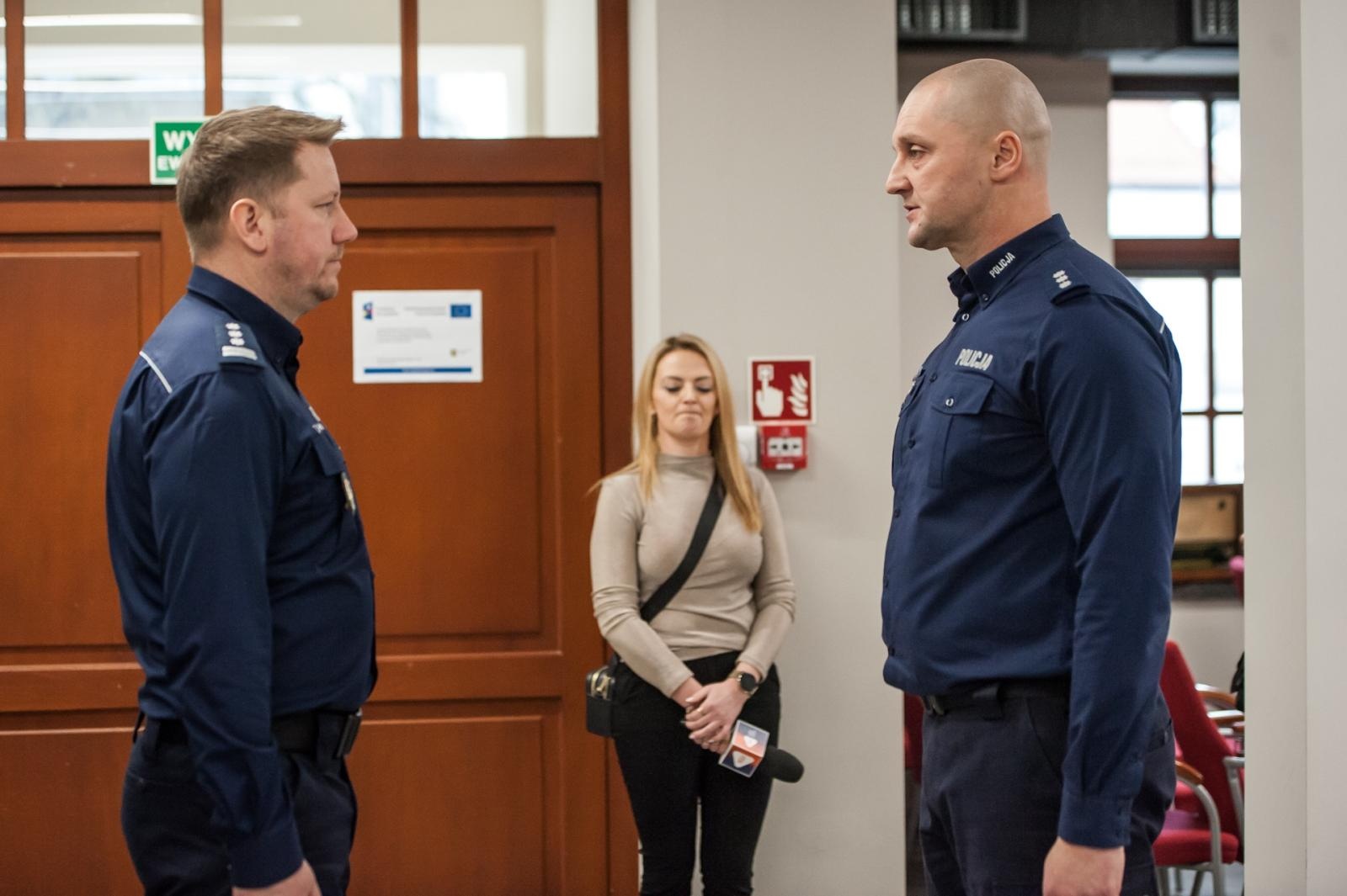 Zdjęcie w galerii na portalu naszraciborz.pl: Znamy policjantów roku w raciborskiej komendzie [FOTO i WIDEO] wiadomości z regionu
