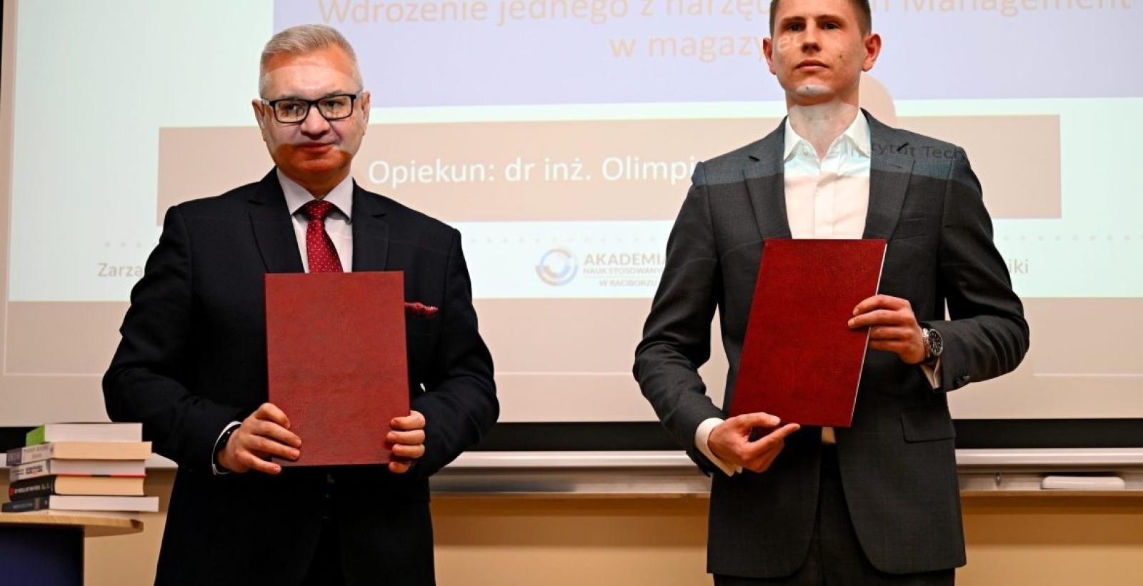 Zdjęcie w galerii na portalu naszraciborz.pl: Nowoczesna dydaktyka w praktyce: Partnerstwo Akademii Nauk Stosowanych i EL-PIAST Sp. z o.o. wiadomości z regionu