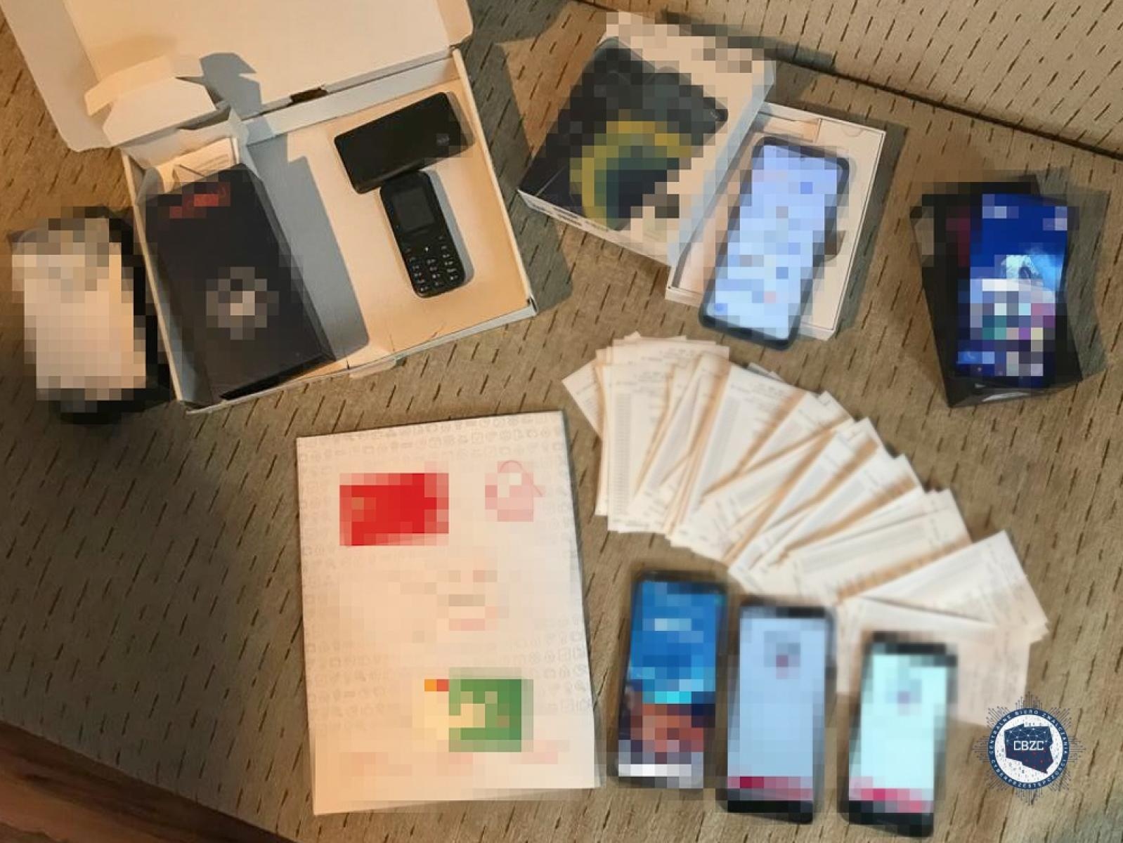 Zdjęcie w galerii na portalu naszraciborz.pl: Śląska policja rozbiła gang ukraińskich cyberprzestępców wiadomości z regionu