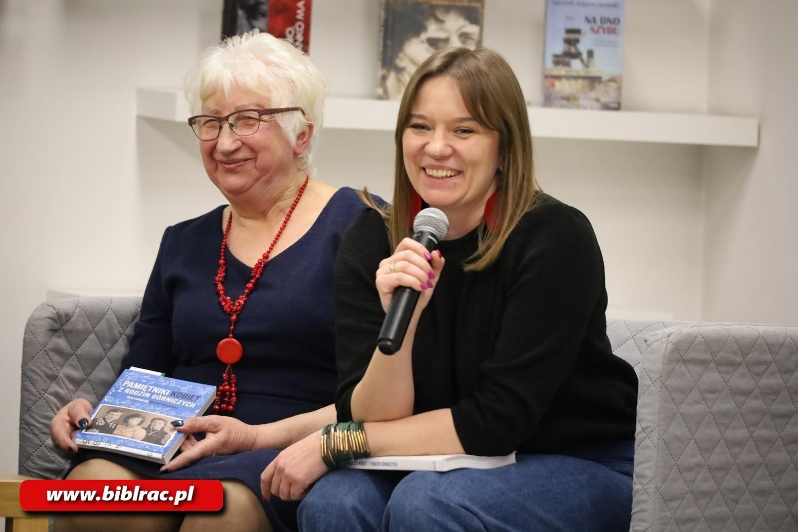 Zdjęcie w galerii na portalu naszraciborz.pl: Kobiety mają głos! Opowieści kobiet z rodzin górniczych w bibliotece wiadomości z regionu