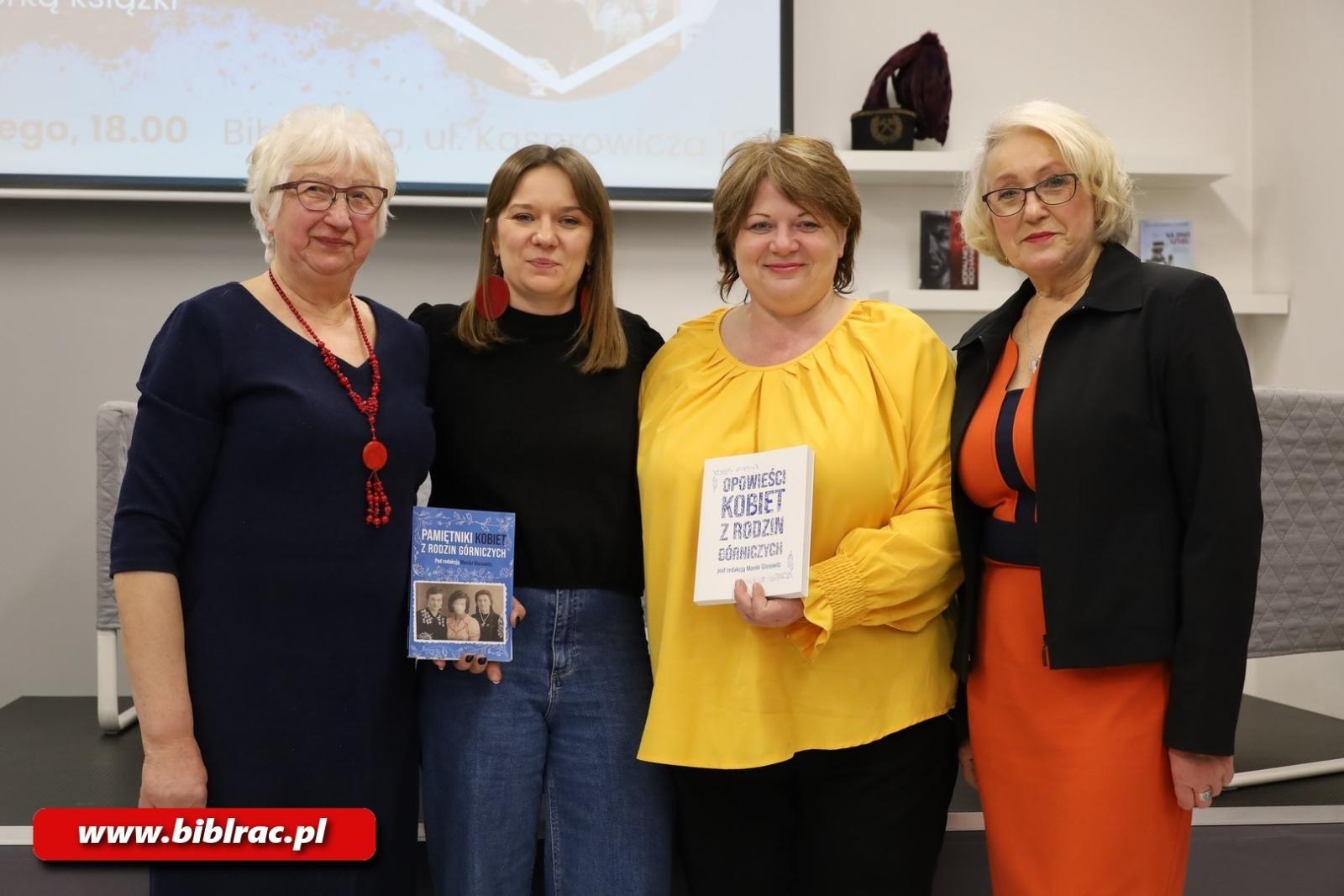 Zdjęcie w galerii na portalu naszraciborz.pl: Kobiety mają głos! Opowieści kobiet z rodzin górniczych w bibliotece wiadomości z regionu