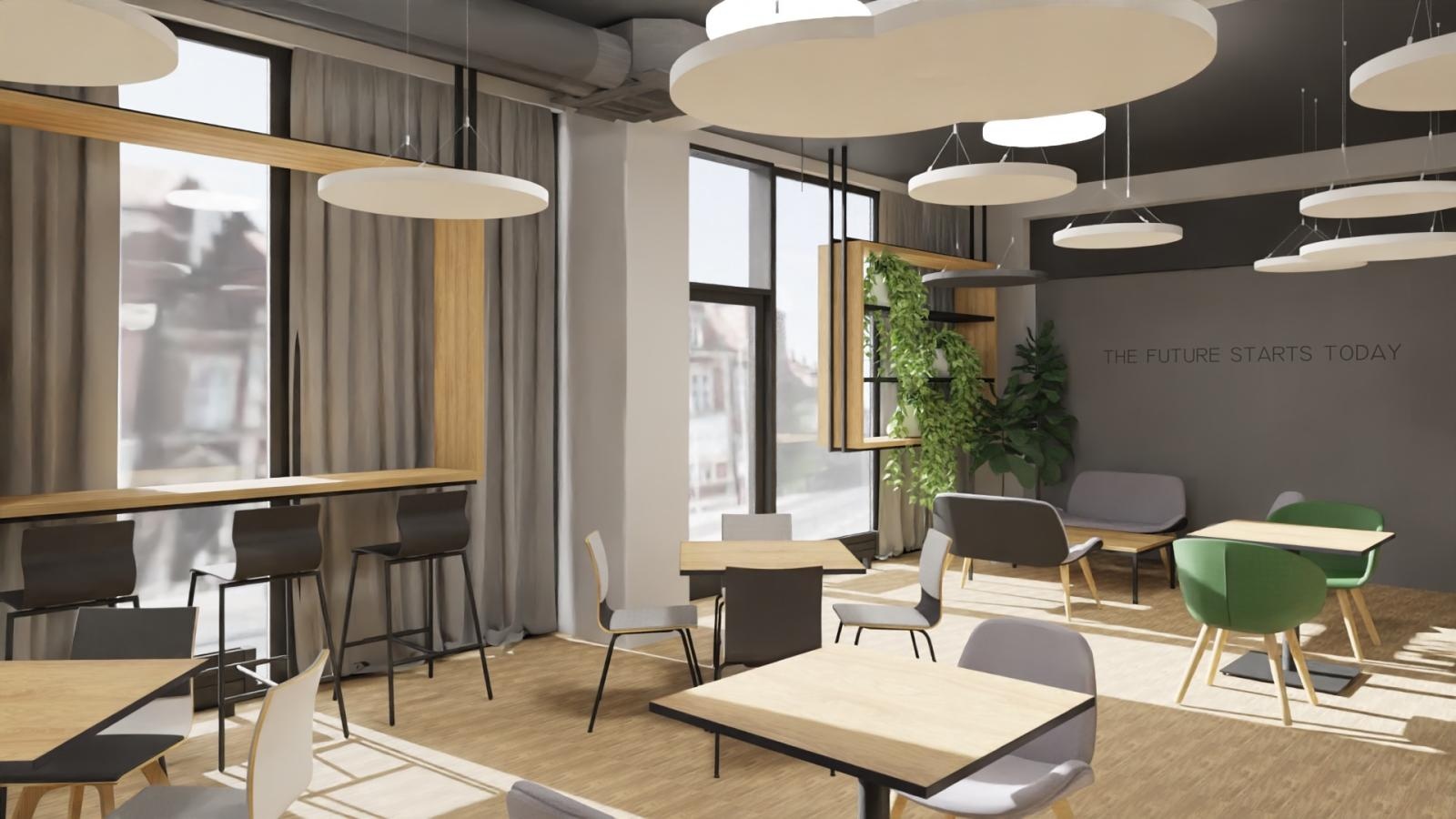 Zdjęcie w galerii na portalu naszraciborz.pl: Urban Lab Cafe na dworcu ma najemcę. Zarządza teraz Migawką Cafe wiadomości z regionu