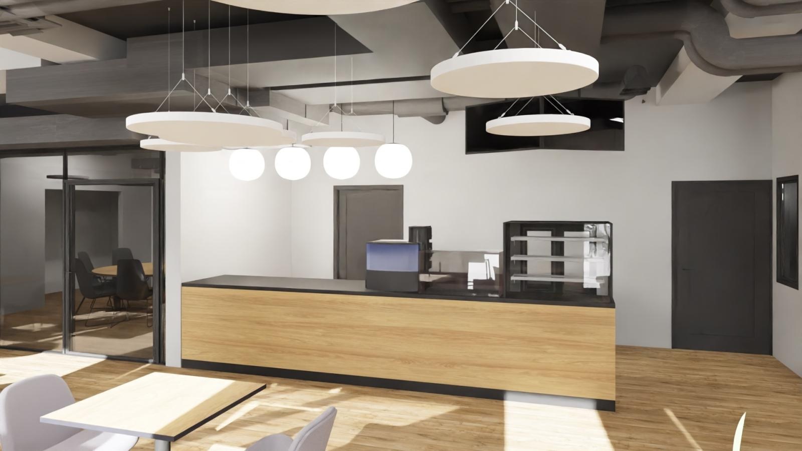 Zdjęcie w galerii na portalu naszraciborz.pl: Urban Lab Cafe na dworcu ma najemcę. Zarządza teraz Migawką Cafe wiadomości z regionu