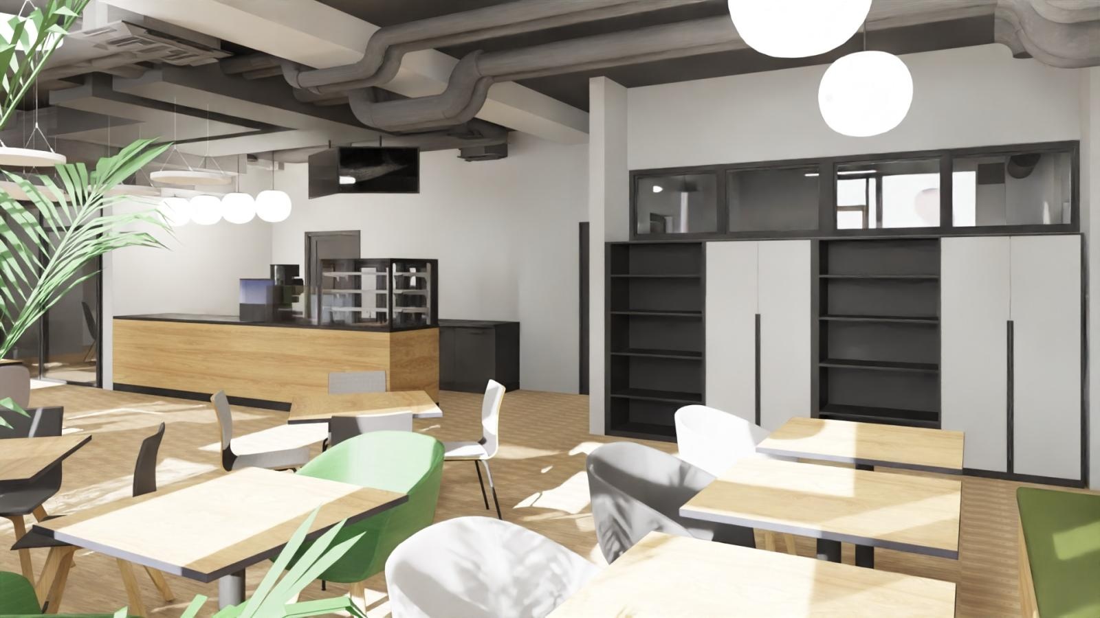 Zdjęcie w galerii na portalu naszraciborz.pl: Urban Lab Cafe na dworcu ma najemcę. Zarządza teraz Migawką Cafe wiadomości z regionu