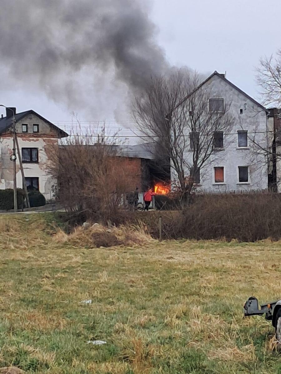 Zdjęcie w galerii na portalu naszraciborz.pl: 44-latek z gminy Krzanowice aresztowany za podpalenie i groźby wiadomości z regionu