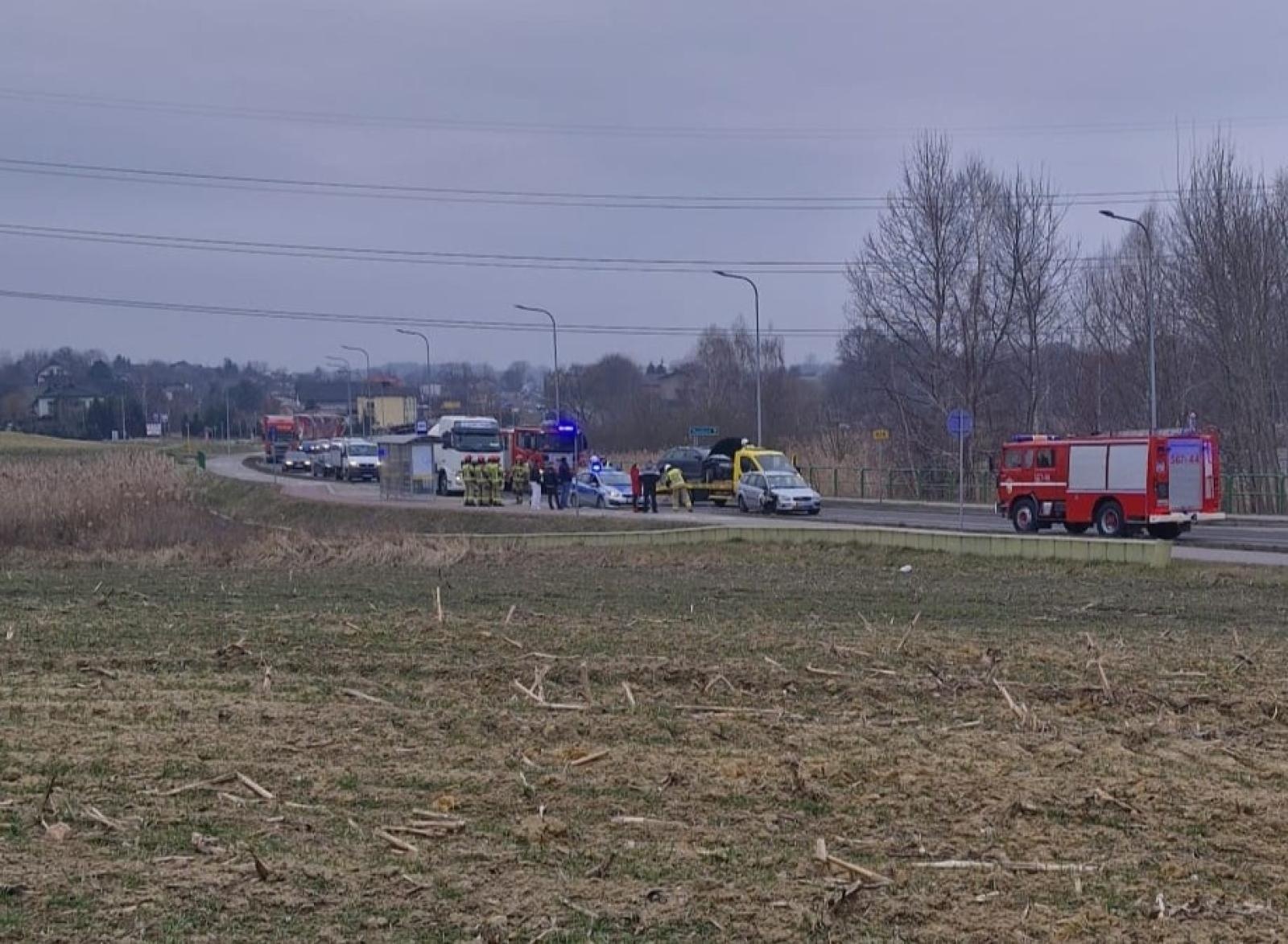 Zdjęcie w galerii na portalu naszraciborz.pl: Zasnął za kierownicą i spowodował kolizję  wiadomości z regionu