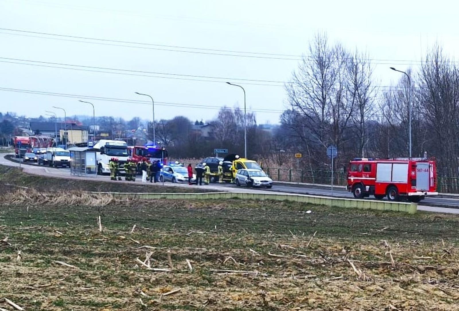 Zdjęcie w galerii na portalu naszraciborz.pl: Zasnął za kierownicą i spowodował kolizję  wiadomości z regionu