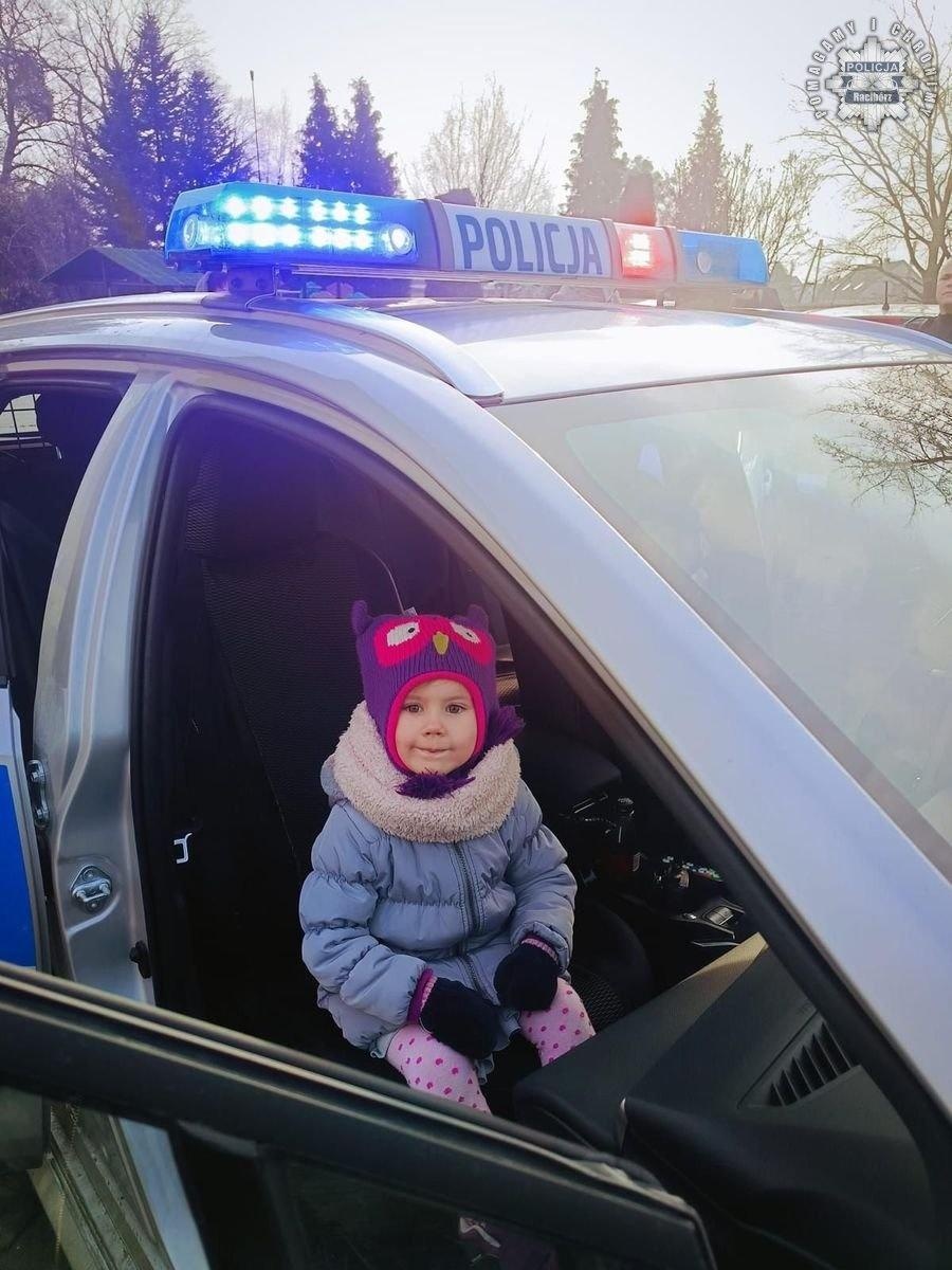 Zdjęcie w galerii na portalu naszraciborz.pl: Dzielnicowi z Krzyżanowic na spotkaniu z dziećmi wiadomości z regionu