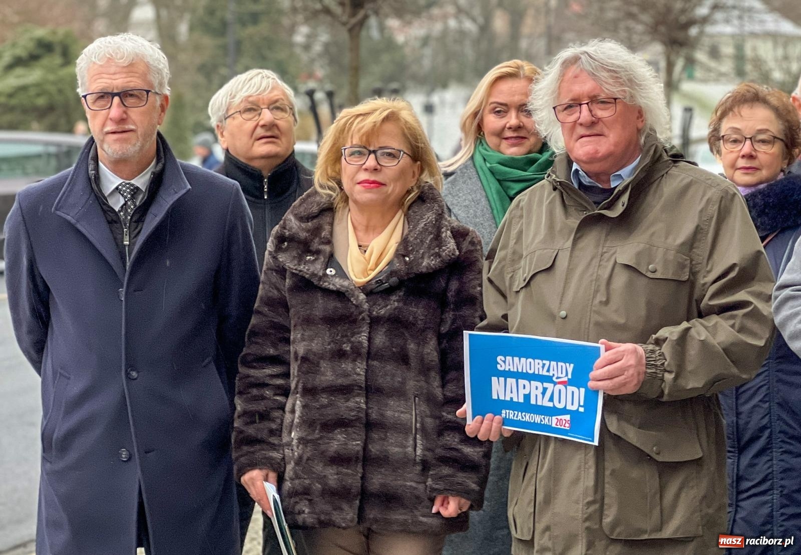 Zdjęcie w galerii na portalu naszraciborz.pl: Samorządowcy poparli Rafała Trzaskowskiego [FOTO i WIDEO] wiadomości z regionu