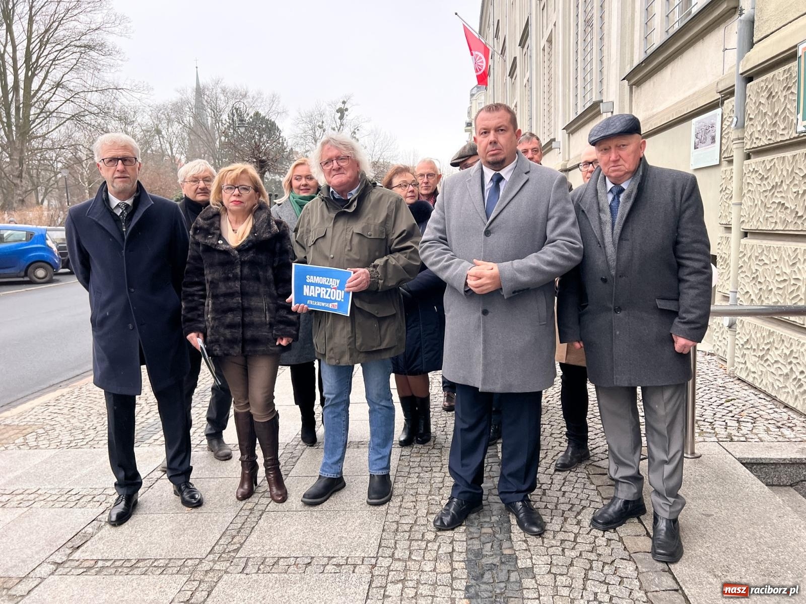 Zdjęcie w galerii na portalu naszraciborz.pl: Samorządowcy poparli Rafała Trzaskowskiego [FOTO i WIDEO] wiadomości z regionu