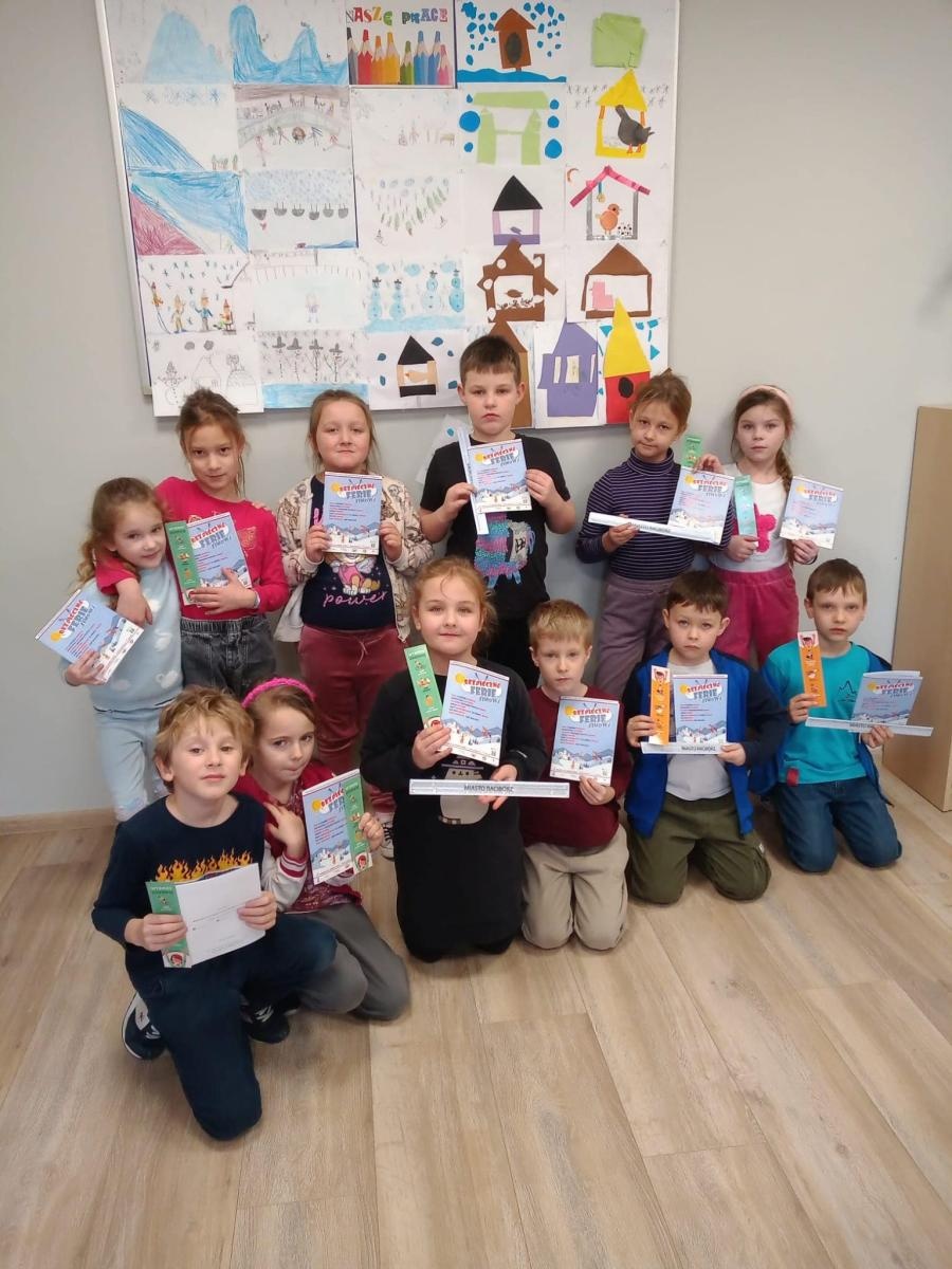 Zdjęcie w galerii na portalu naszraciborz.pl: Bezpieczne Ferie 2025 – raciborski Sanepid edukuje najmłodszych wiadomości z regionu