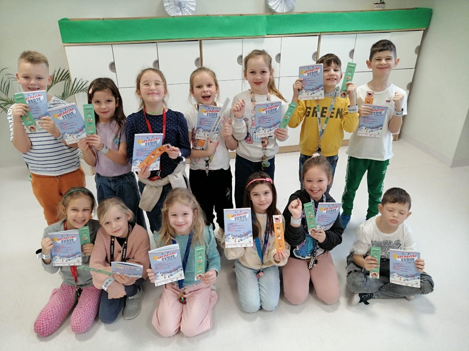 Zdjęcie w galerii na portalu naszraciborz.pl: Bezpieczne Ferie 2025 – raciborski Sanepid edukuje najmłodszych wiadomości z regionu