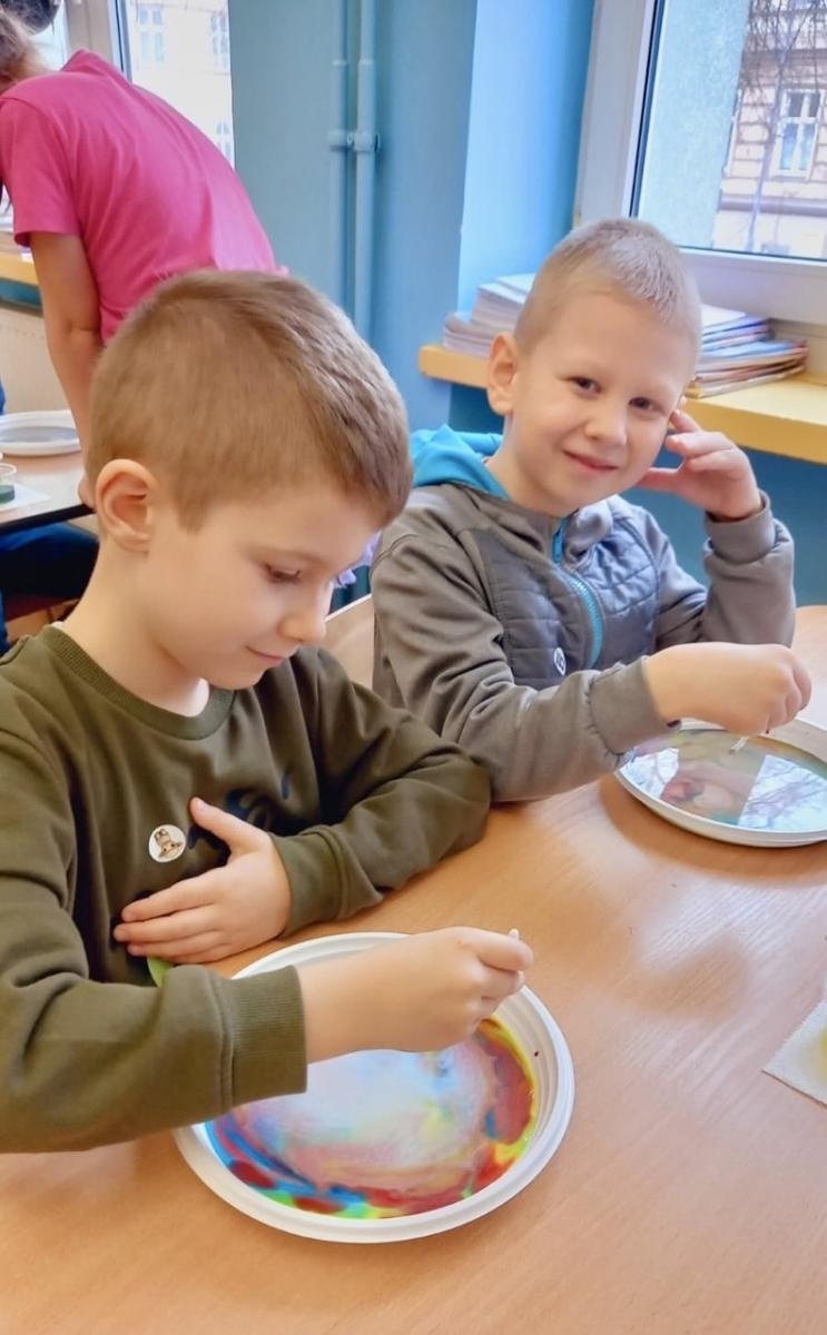 Zdjęcie w galerii na portalu naszraciborz.pl: Dni Otwarte w Szkole Podstawowej nr 13 – pierwszoklasiści poznali szkołę wiadomości z regionu