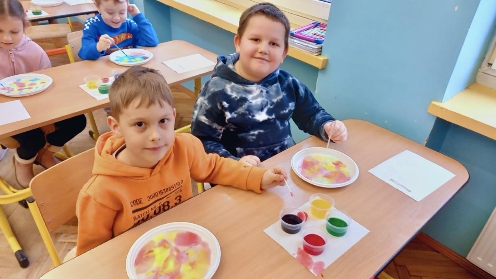 Zdjęcie w galerii na portalu naszraciborz.pl: Dni Otwarte w Szkole Podstawowej nr 13 – pierwszoklasiści poznali szkołę wiadomości z regionu