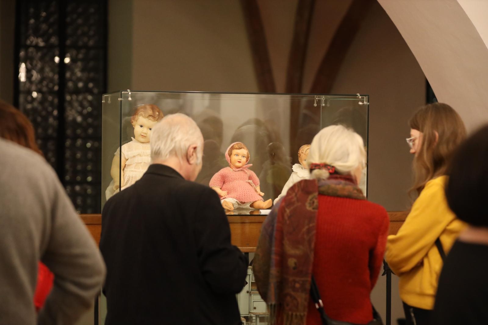 Zdjęcie w galerii na portalu naszraciborz.pl: Zabawki naszych dziadków – wyjątkowa wystawa w Muzeum wiadomości z regionu