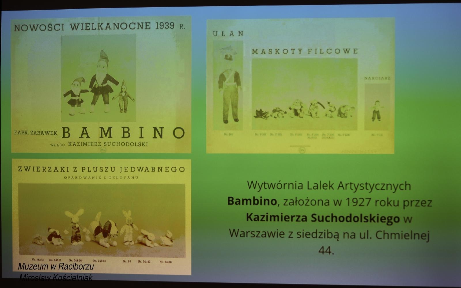 Zdjęcie w galerii na portalu naszraciborz.pl: Zabawki naszych dziadków – wyjątkowa wystawa w Muzeum wiadomości z regionu