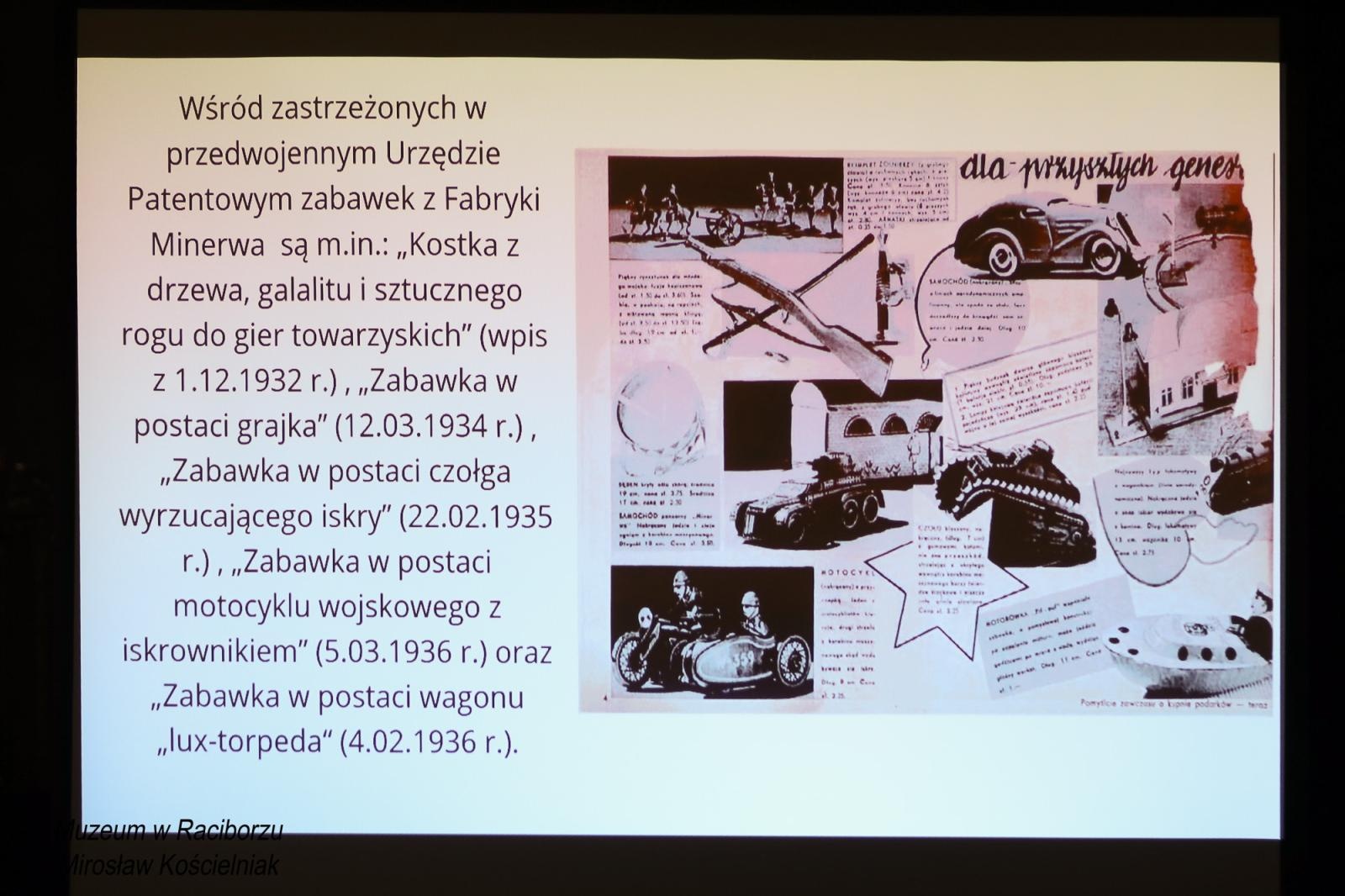 Zdjęcie w galerii na portalu naszraciborz.pl: Zabawki naszych dziadków – wyjątkowa wystawa w Muzeum wiadomości z regionu