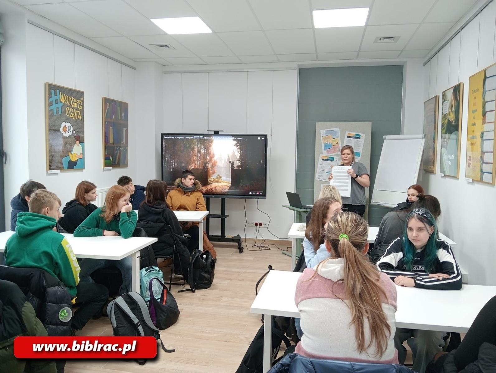 Zdjęcie w galerii na portalu naszraciborz.pl: Stacja Młodych: lekcje inne niż wszystkie wiadomości z regionu