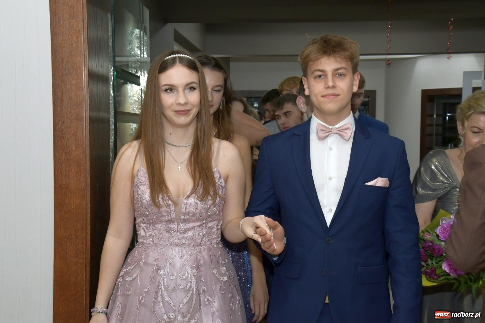 Zdjęcie w galerii na portalu naszraciborz.pl: Studniówka Mechanika - bawią się klasy 5b i 5d [FOTO i WIDEO] wiadomości z regionu