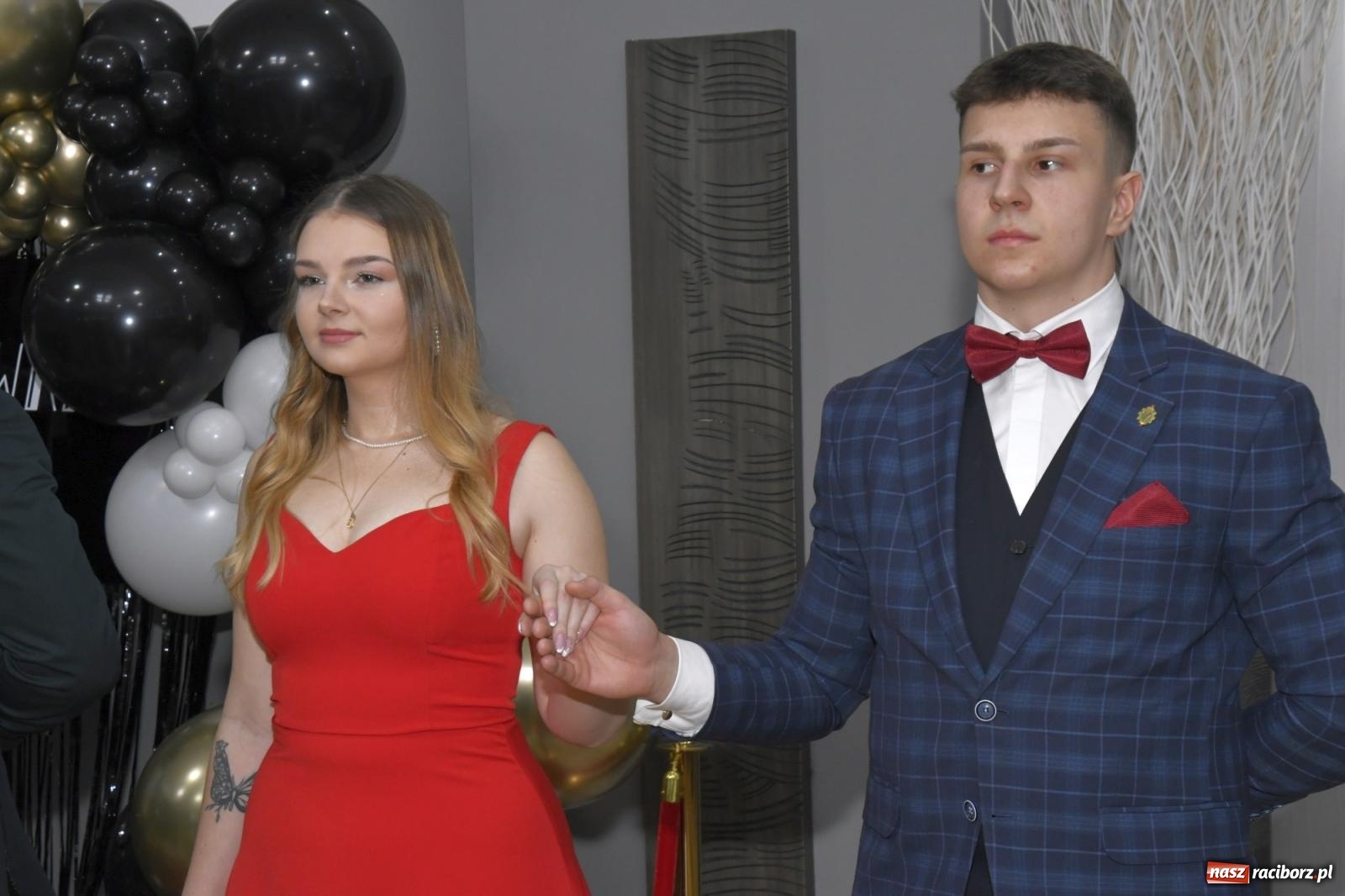 Zdjęcie w galerii na portalu naszraciborz.pl: Studniówka Mechanika - bawią się klasy 5b i 5d [FOTO i WIDEO] wiadomości z regionu