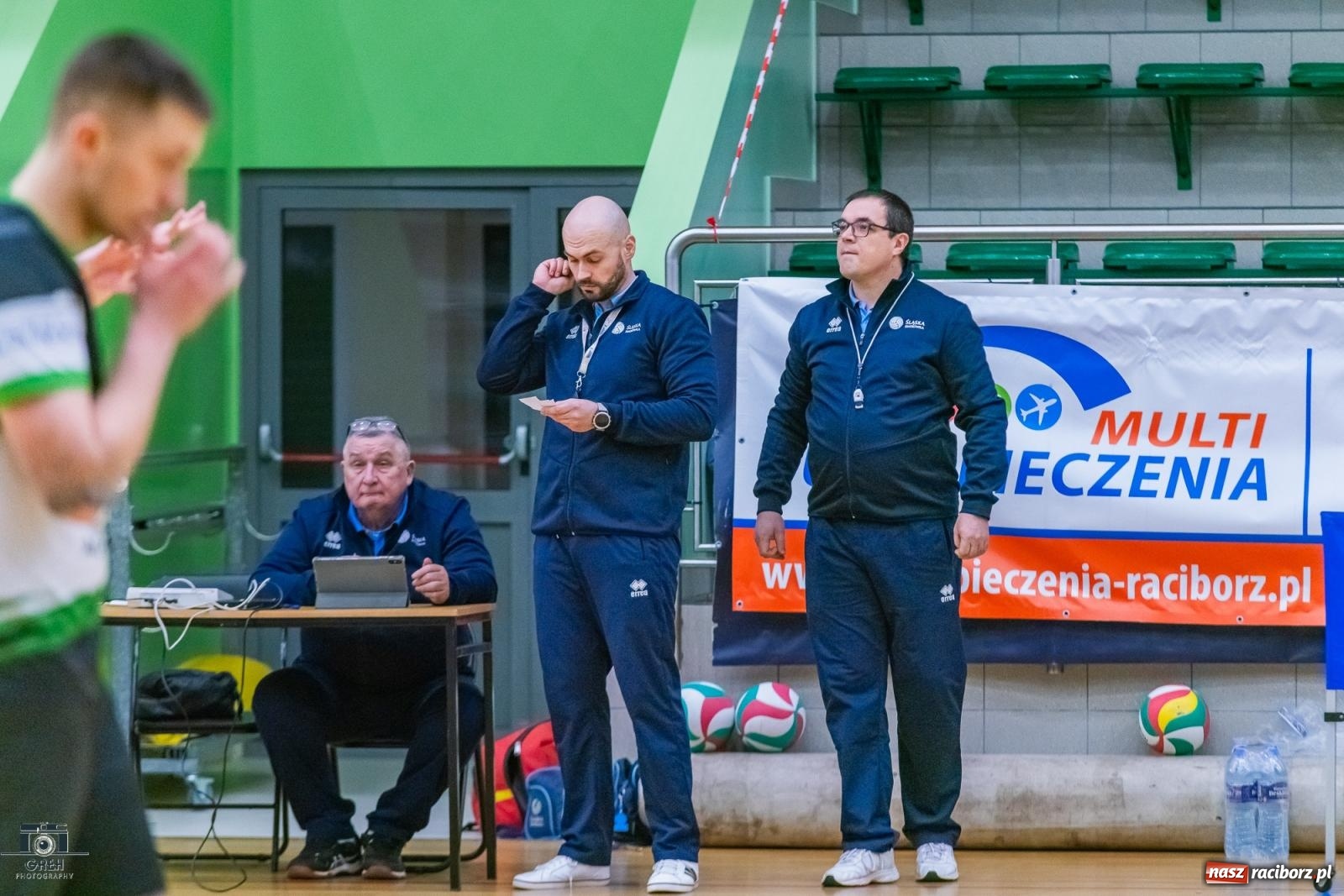 Zdjęcie w galerii na portalu naszraciborz.pl: Z perypetiami, ale za trzy punkty. KS Racibórz nadal w grze [FOTO] wiadomości z regionu