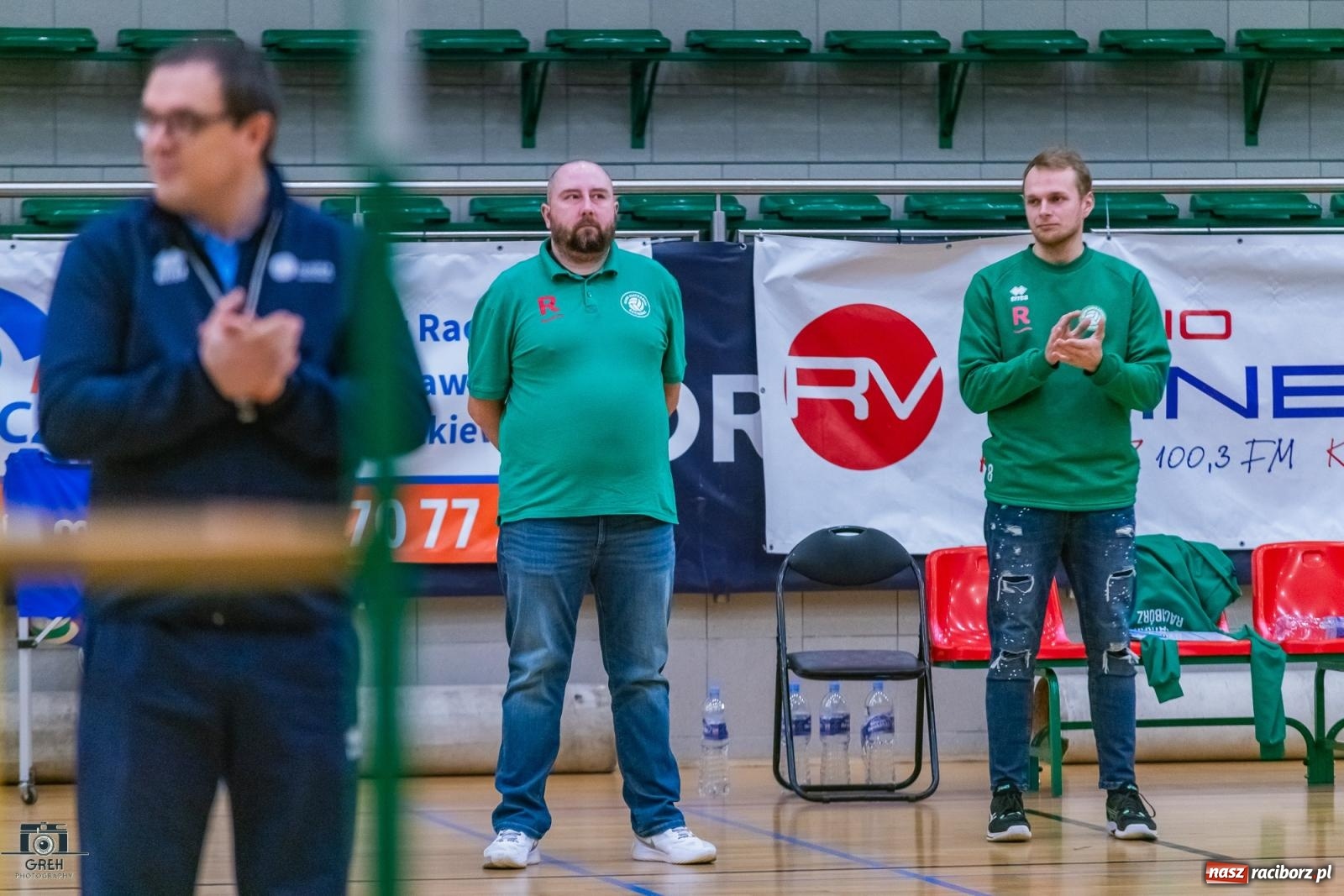 Zdjęcie w galerii na portalu naszraciborz.pl: Z perypetiami, ale za trzy punkty. KS Racibórz nadal w grze [FOTO] wiadomości z regionu