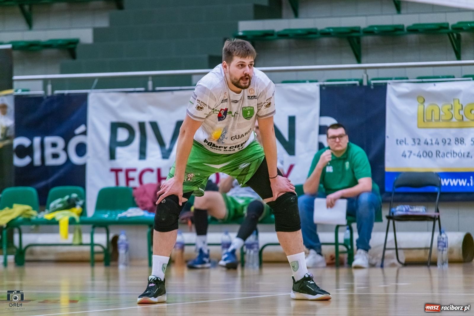 Zdjęcie w galerii na portalu naszraciborz.pl: Z perypetiami, ale za trzy punkty. KS Racibórz nadal w grze [FOTO] wiadomości z regionu