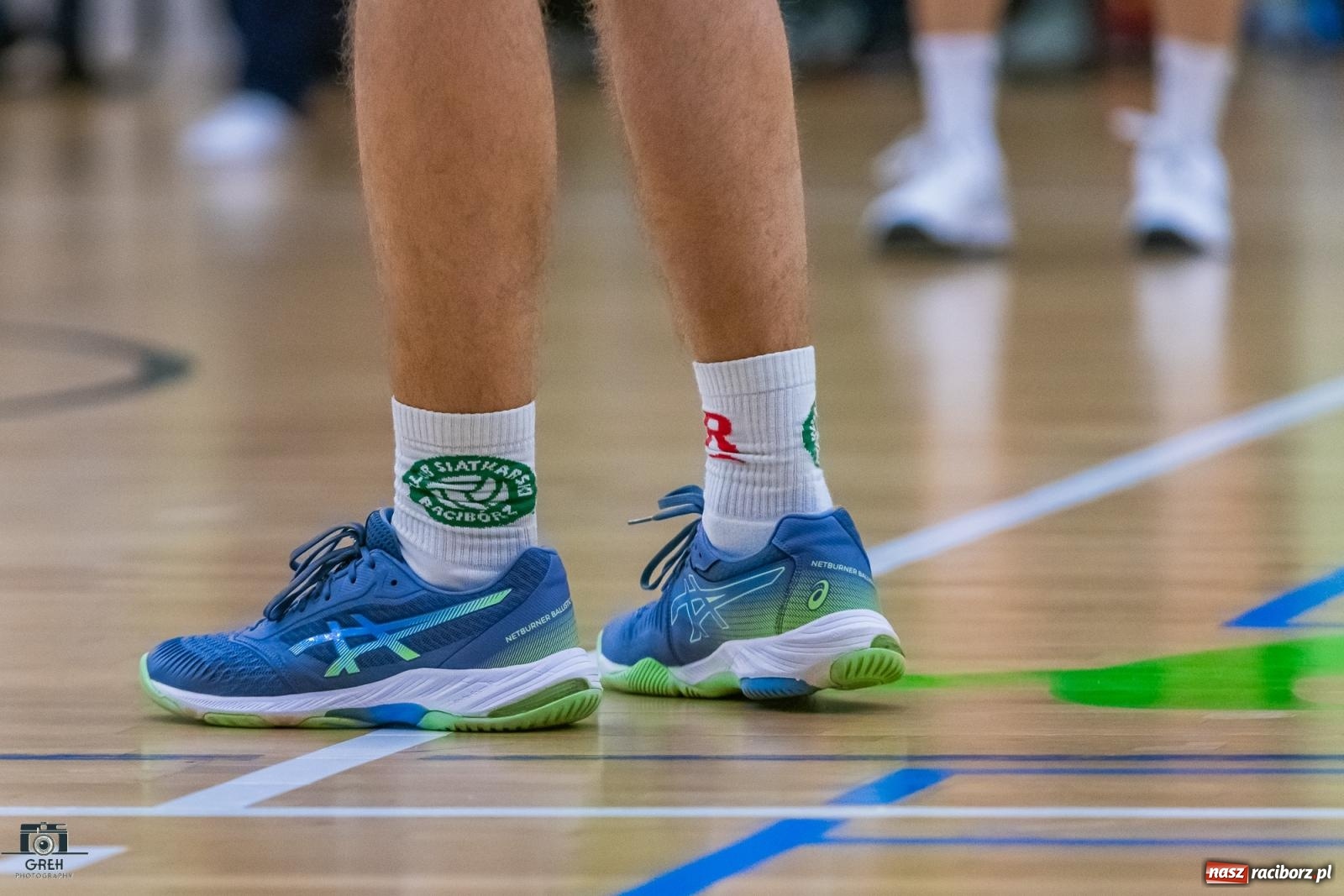 Zdjęcie w galerii na portalu naszraciborz.pl: Z perypetiami, ale za trzy punkty. KS Racibórz nadal w grze [FOTO] wiadomości z regionu