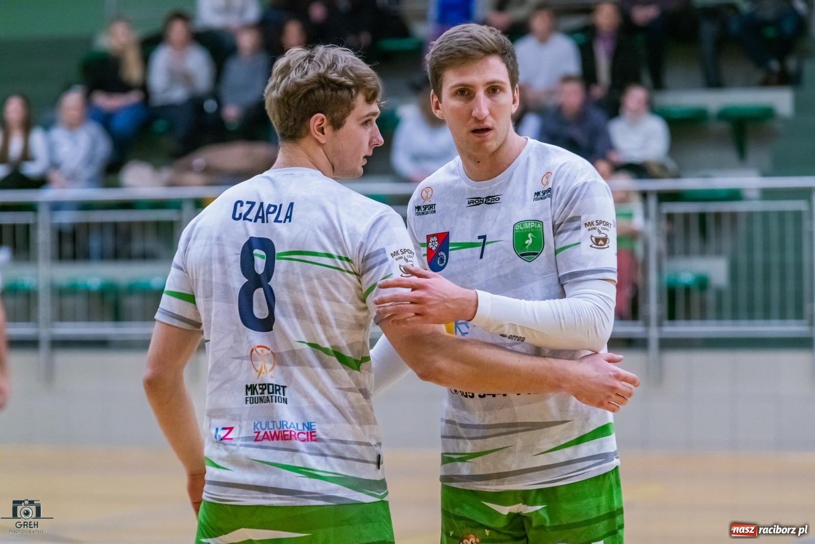 Zdjęcie w galerii na portalu naszraciborz.pl: Z perypetiami, ale za trzy punkty. KS Racibórz nadal w grze [FOTO] wiadomości z regionu