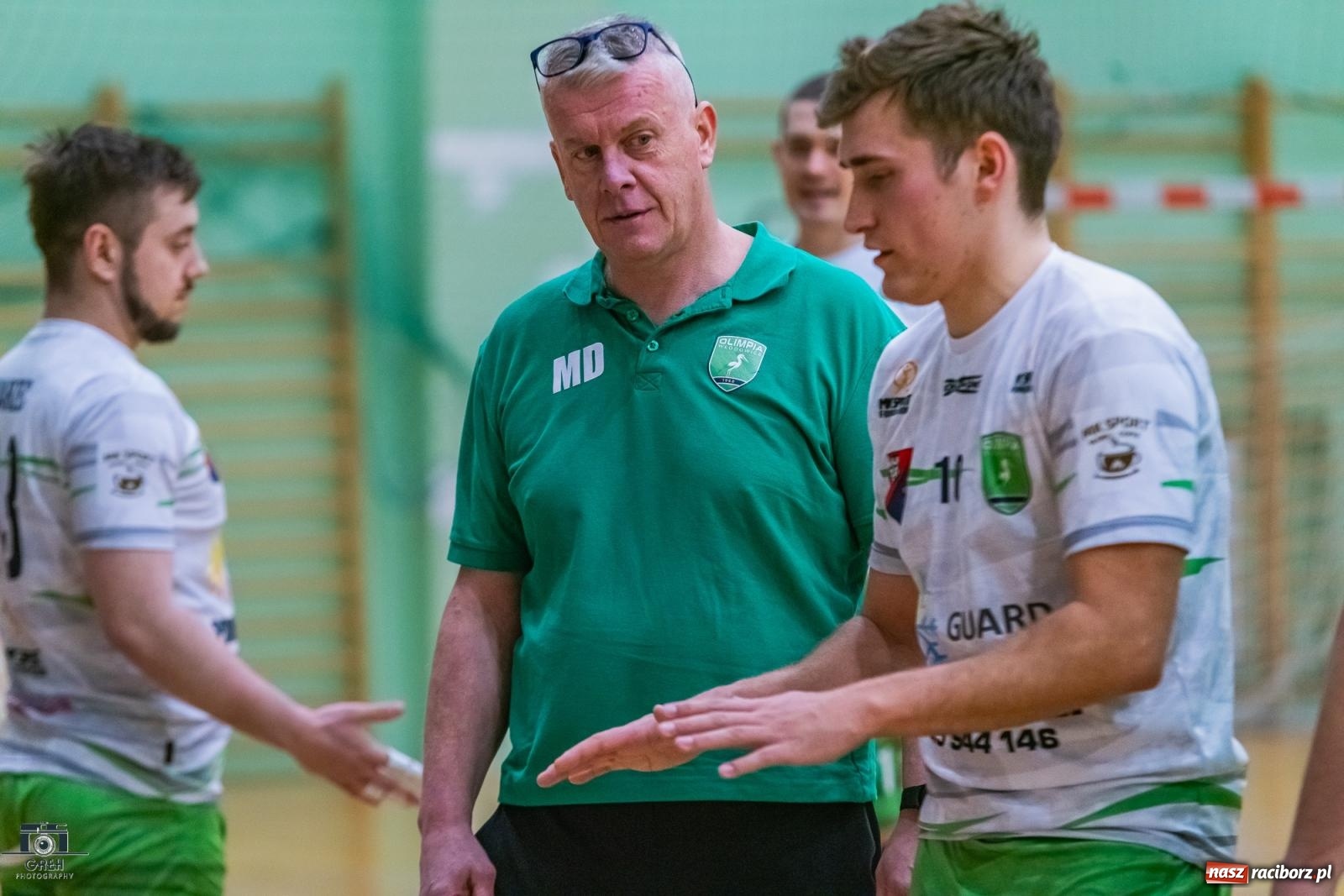 Zdjęcie w galerii na portalu naszraciborz.pl: Z perypetiami, ale za trzy punkty. KS Racibórz nadal w grze [FOTO] wiadomości z regionu