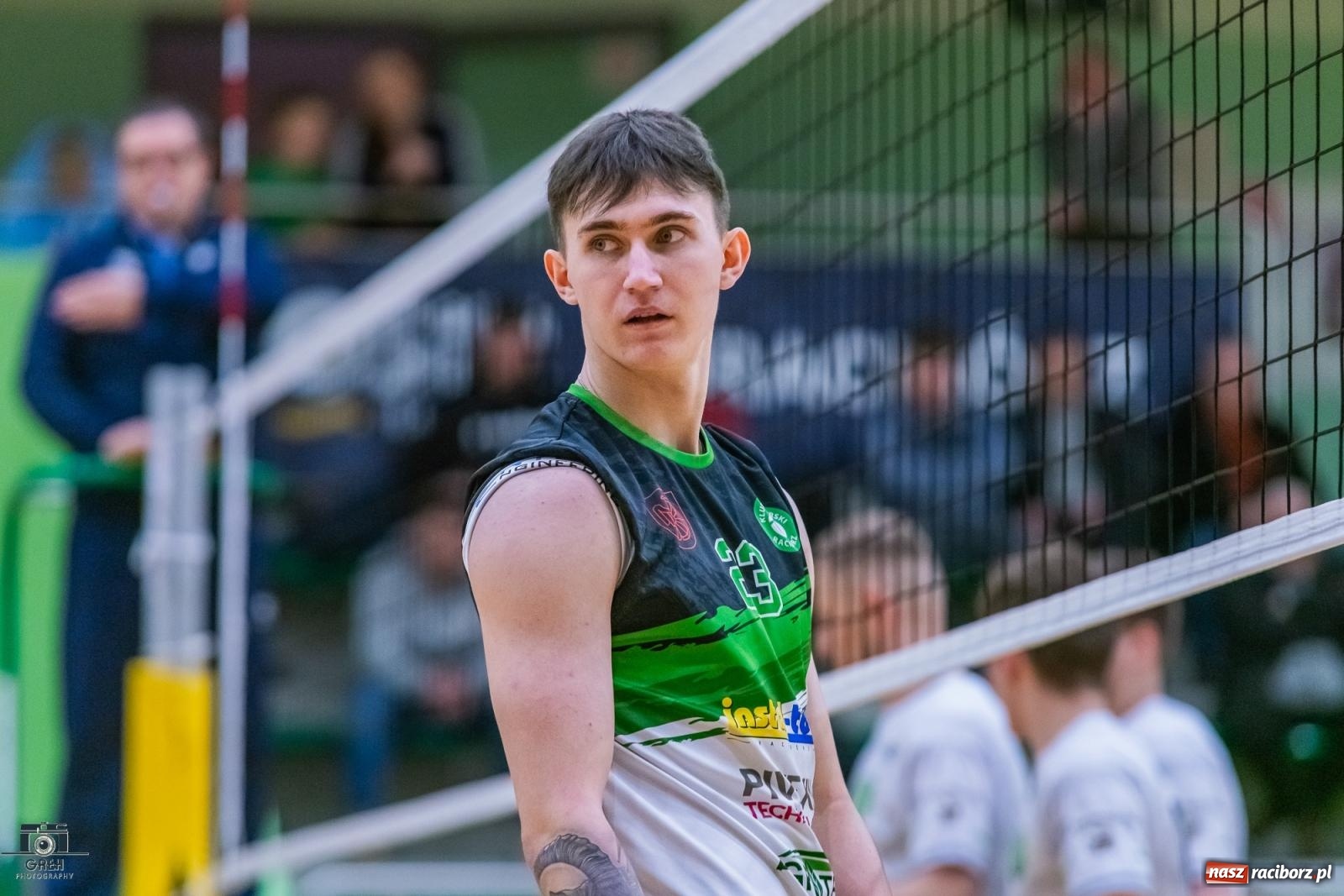 Zdjęcie w galerii na portalu naszraciborz.pl: Z perypetiami, ale za trzy punkty. KS Racibórz nadal w grze [FOTO] wiadomości z regionu