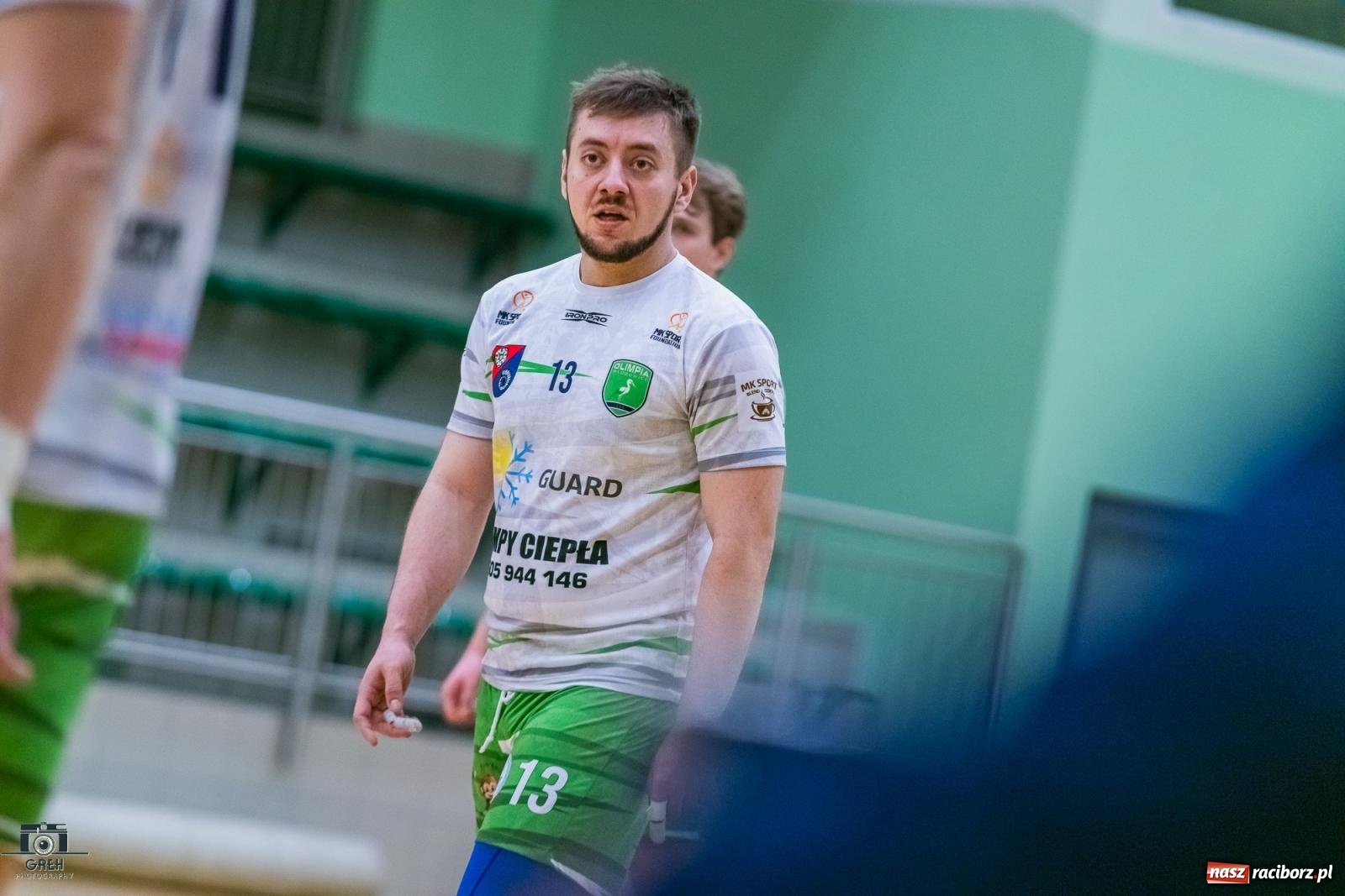 Zdjęcie w galerii na portalu naszraciborz.pl: Z perypetiami, ale za trzy punkty. KS Racibórz nadal w grze [FOTO] wiadomości z regionu