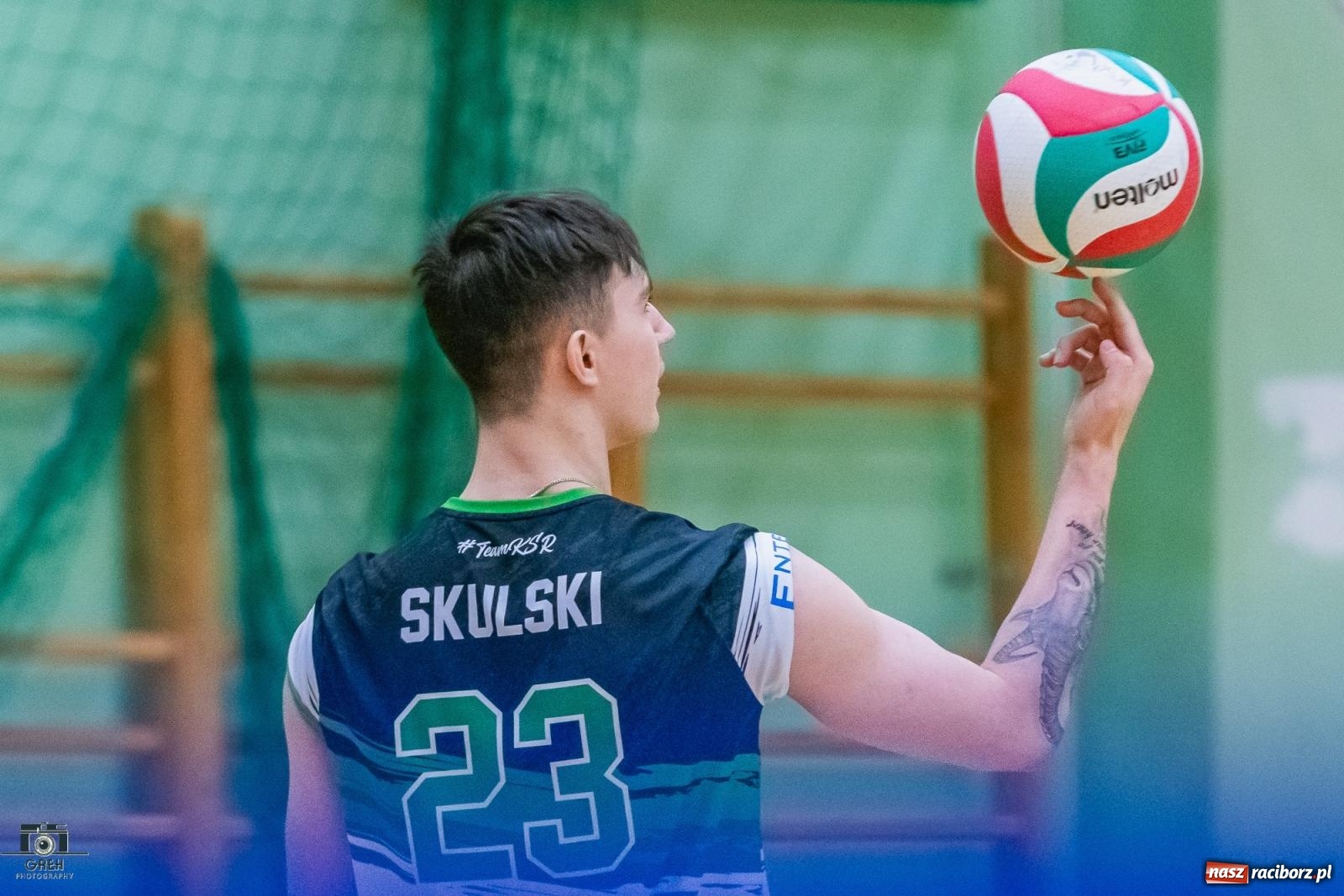 Zdjęcie w galerii na portalu naszraciborz.pl: Z perypetiami, ale za trzy punkty. KS Racibórz nadal w grze [FOTO] wiadomości z regionu