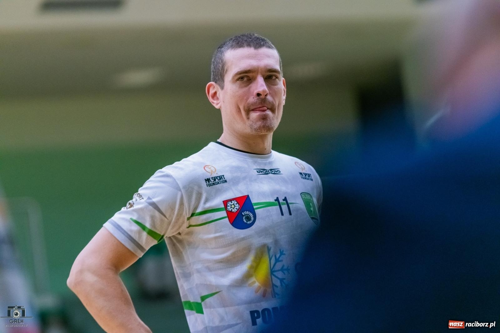 Zdjęcie w galerii na portalu naszraciborz.pl: Z perypetiami, ale za trzy punkty. KS Racibórz nadal w grze [FOTO] wiadomości z regionu