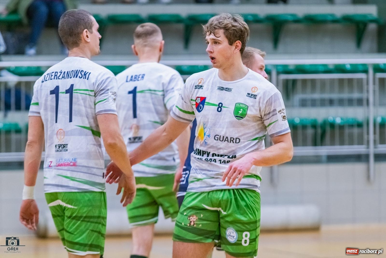 Zdjęcie w galerii na portalu naszraciborz.pl: Z perypetiami, ale za trzy punkty. KS Racibórz nadal w grze [FOTO] wiadomości z regionu