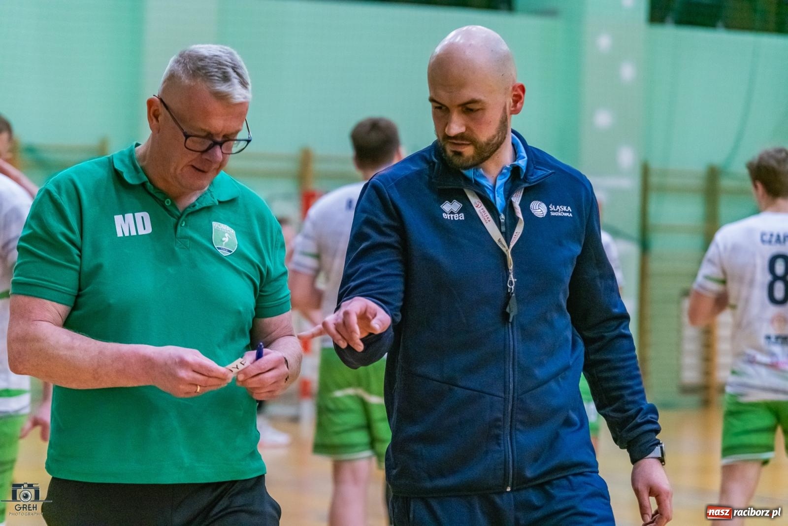 Zdjęcie w galerii na portalu naszraciborz.pl: Z perypetiami, ale za trzy punkty. KS Racibórz nadal w grze [FOTO] wiadomości z regionu