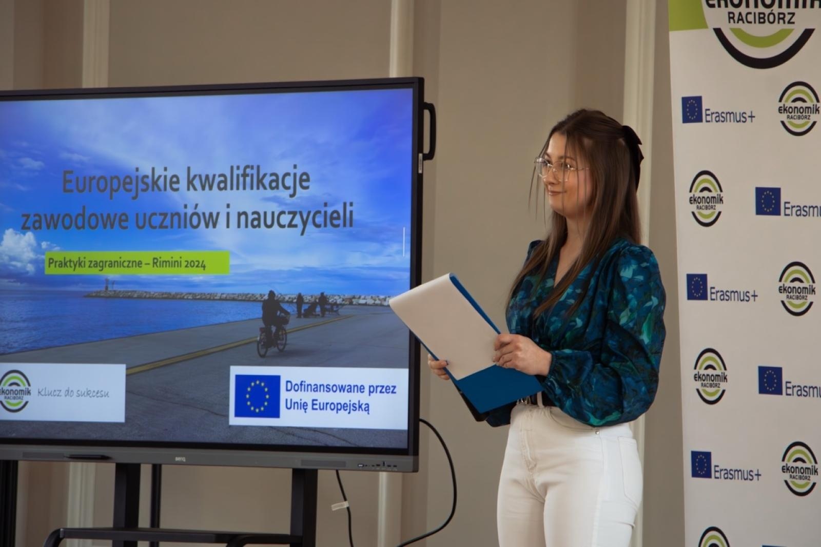 Zdjęcie w galerii na portalu naszraciborz.pl: Europejskie podróże Ekonomika. Podsumowanie projektów edukacyjnych wiadomości z regionu