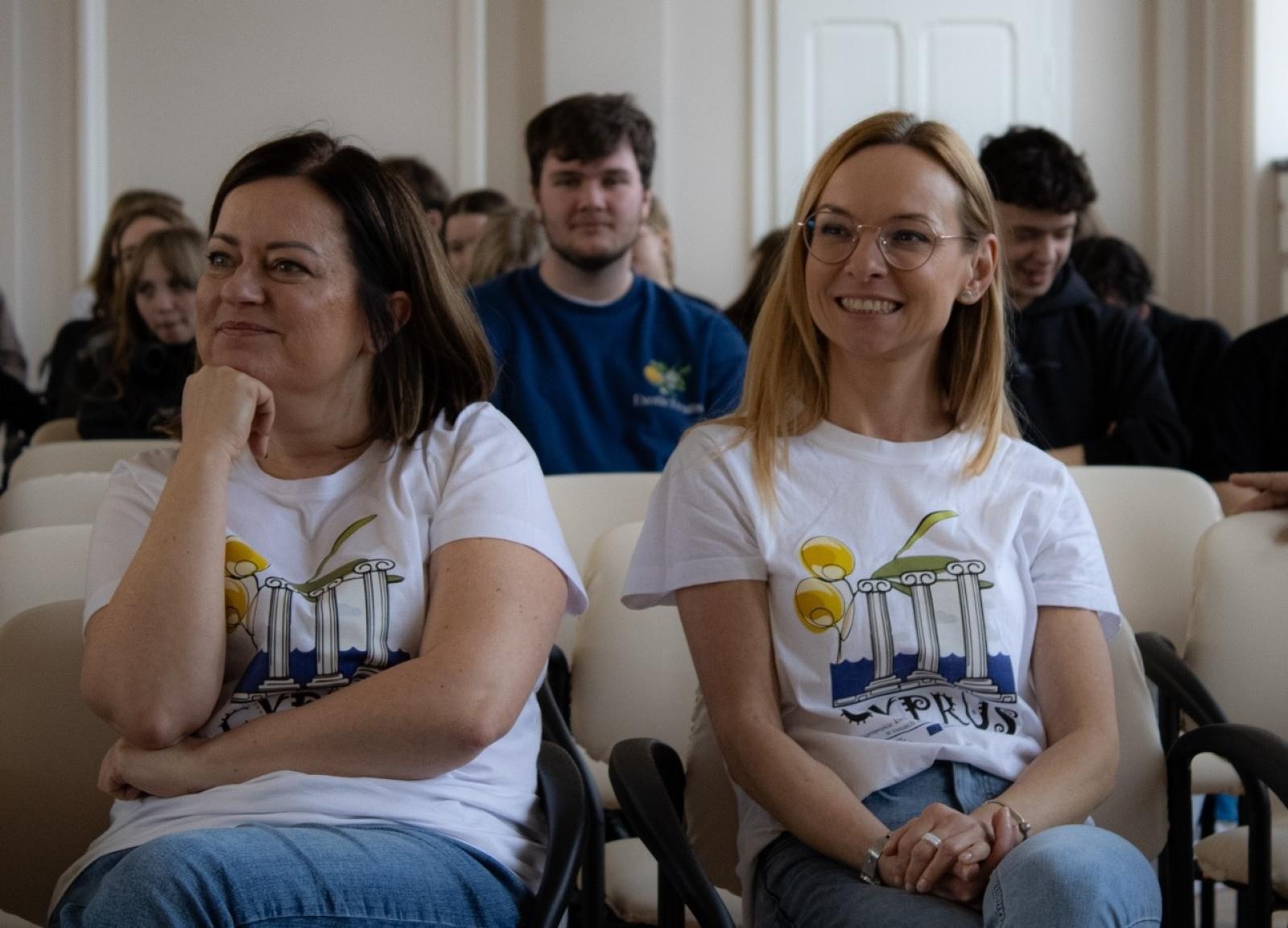 Zdjęcie w galerii na portalu naszraciborz.pl: Europejskie podróże Ekonomika. Podsumowanie projektów edukacyjnych wiadomości z regionu