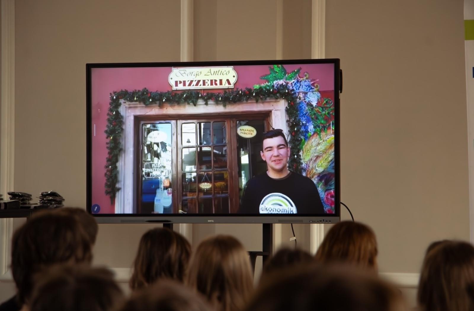 Zdjęcie w galerii na portalu naszraciborz.pl: Europejskie podróże Ekonomika. Podsumowanie projektów edukacyjnych wiadomości z regionu