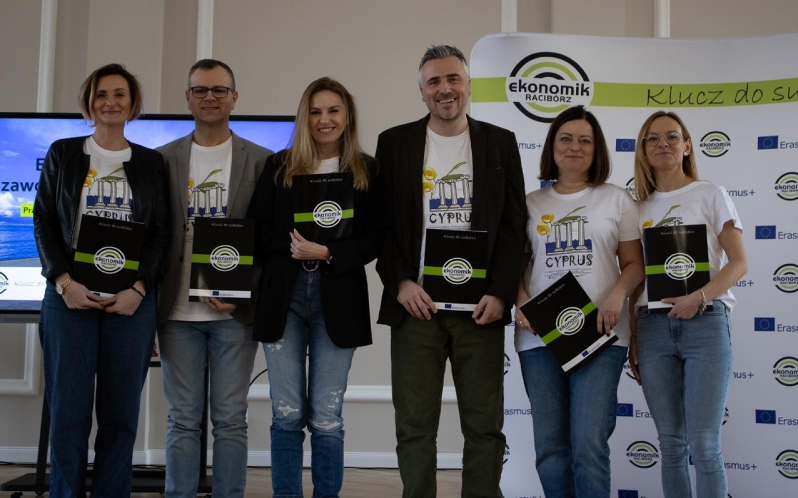 Zdjęcie w galerii na portalu naszraciborz.pl: Europejskie podróże Ekonomika. Podsumowanie projektów edukacyjnych wiadomości z regionu