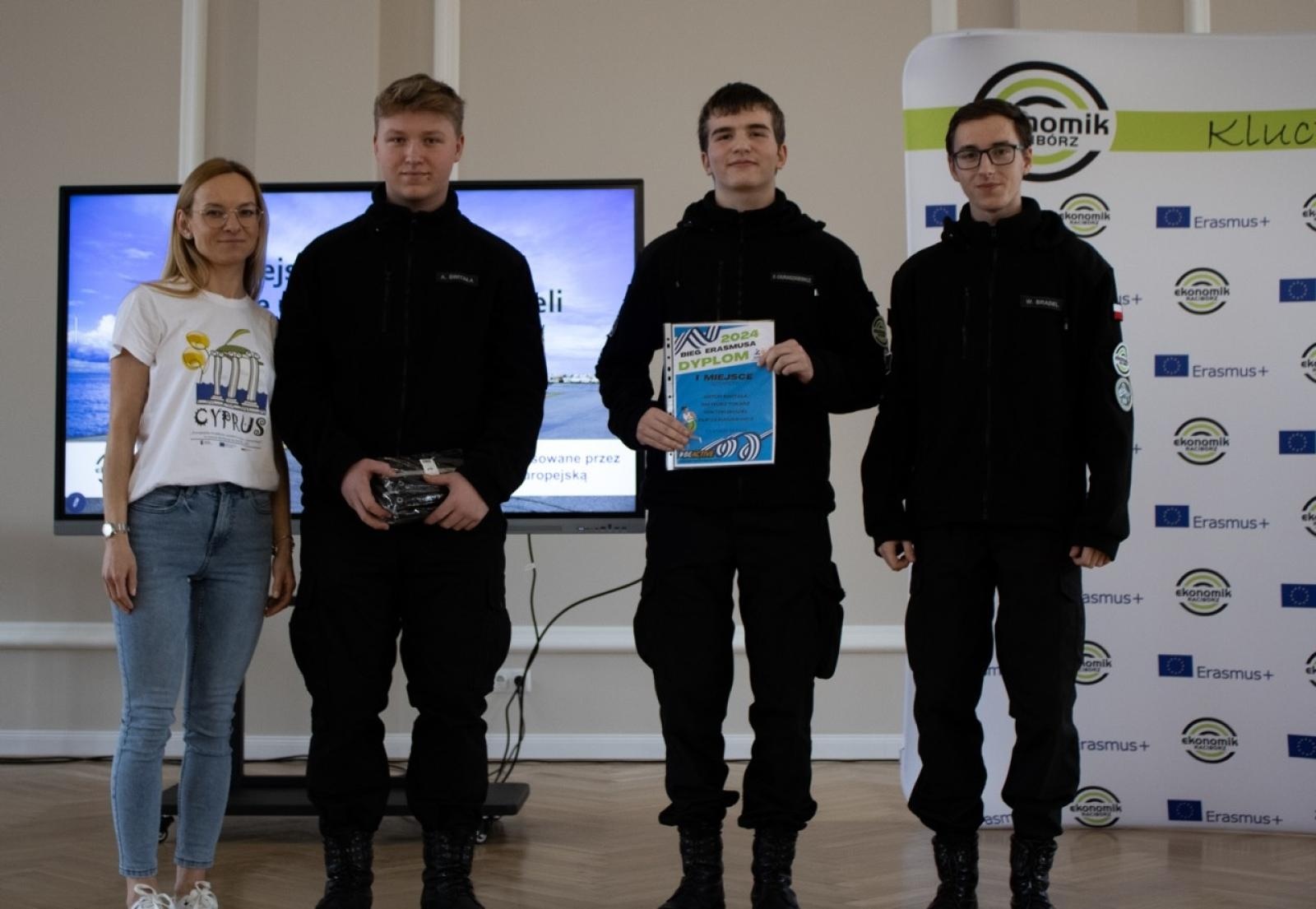 Zdjęcie w galerii na portalu naszraciborz.pl: Europejskie podróże Ekonomika. Podsumowanie projektów edukacyjnych wiadomości z regionu